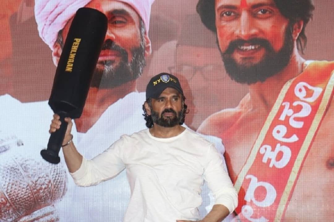 Pehlwaan Promotions Press Conference Stills