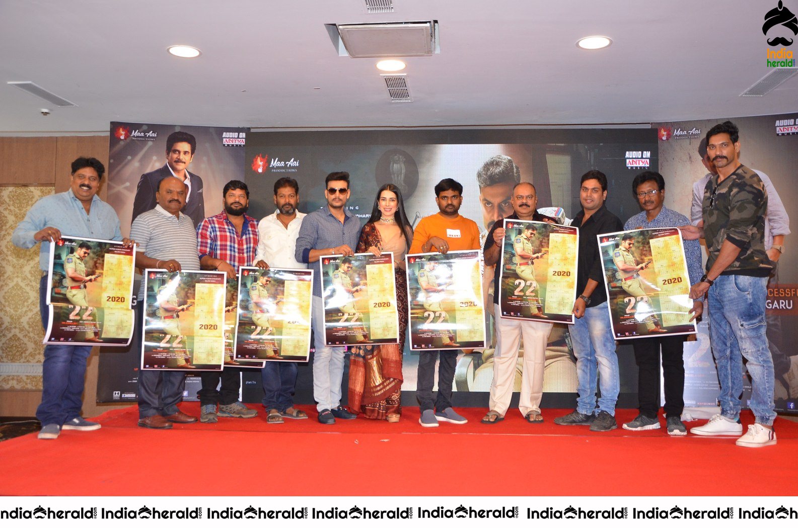 Photos of 22 Movie Teaser launched by Nagarjuna