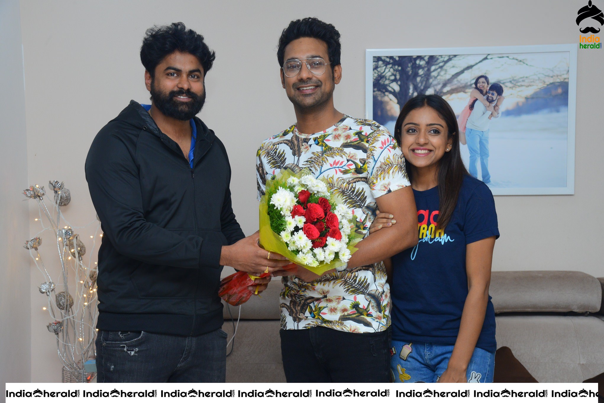 Pichodu Audio launched by beautiful couple Varun Sandesh and Vithika