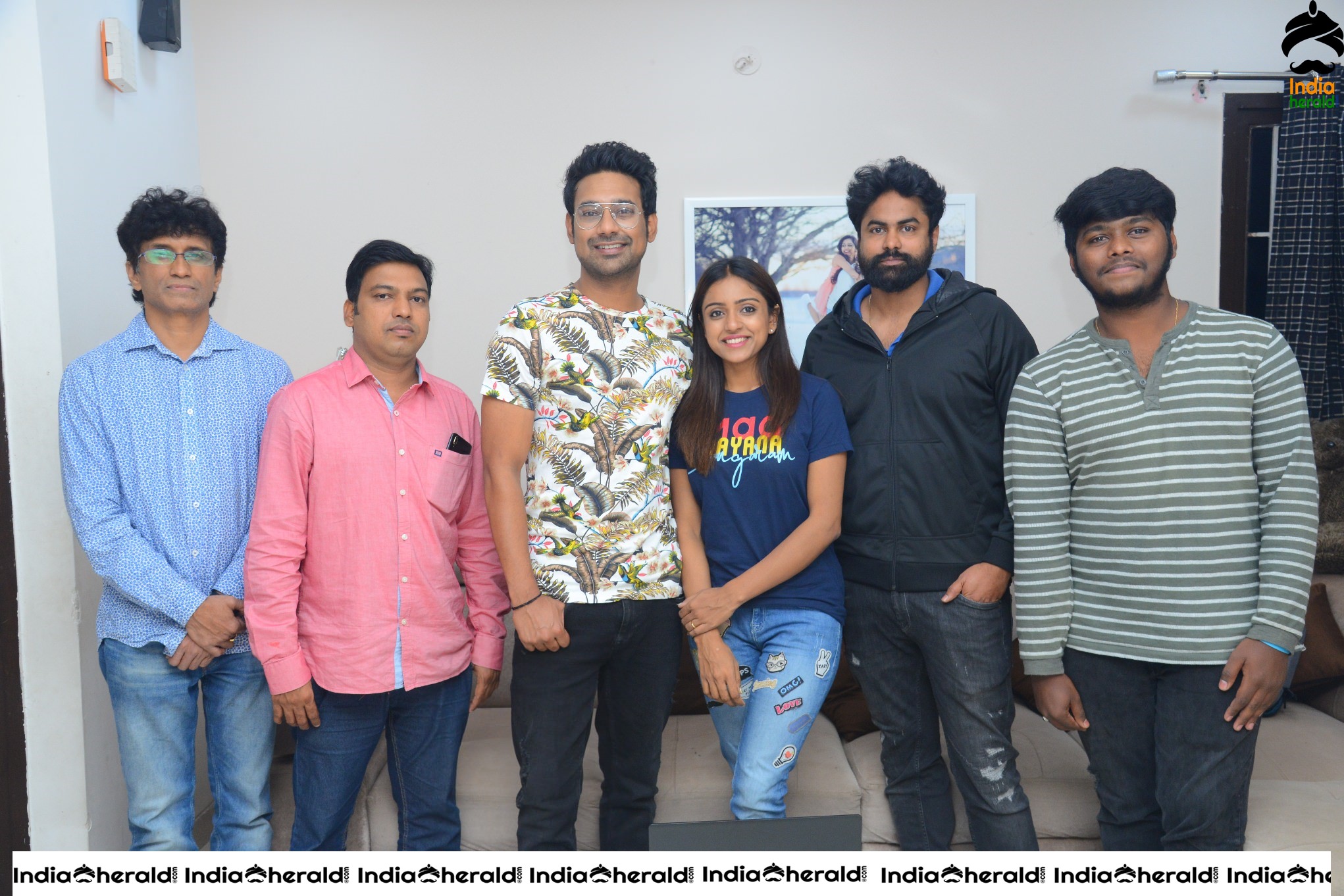 Pichodu Audio launched by beautiful couple Varun Sandesh and Vithika