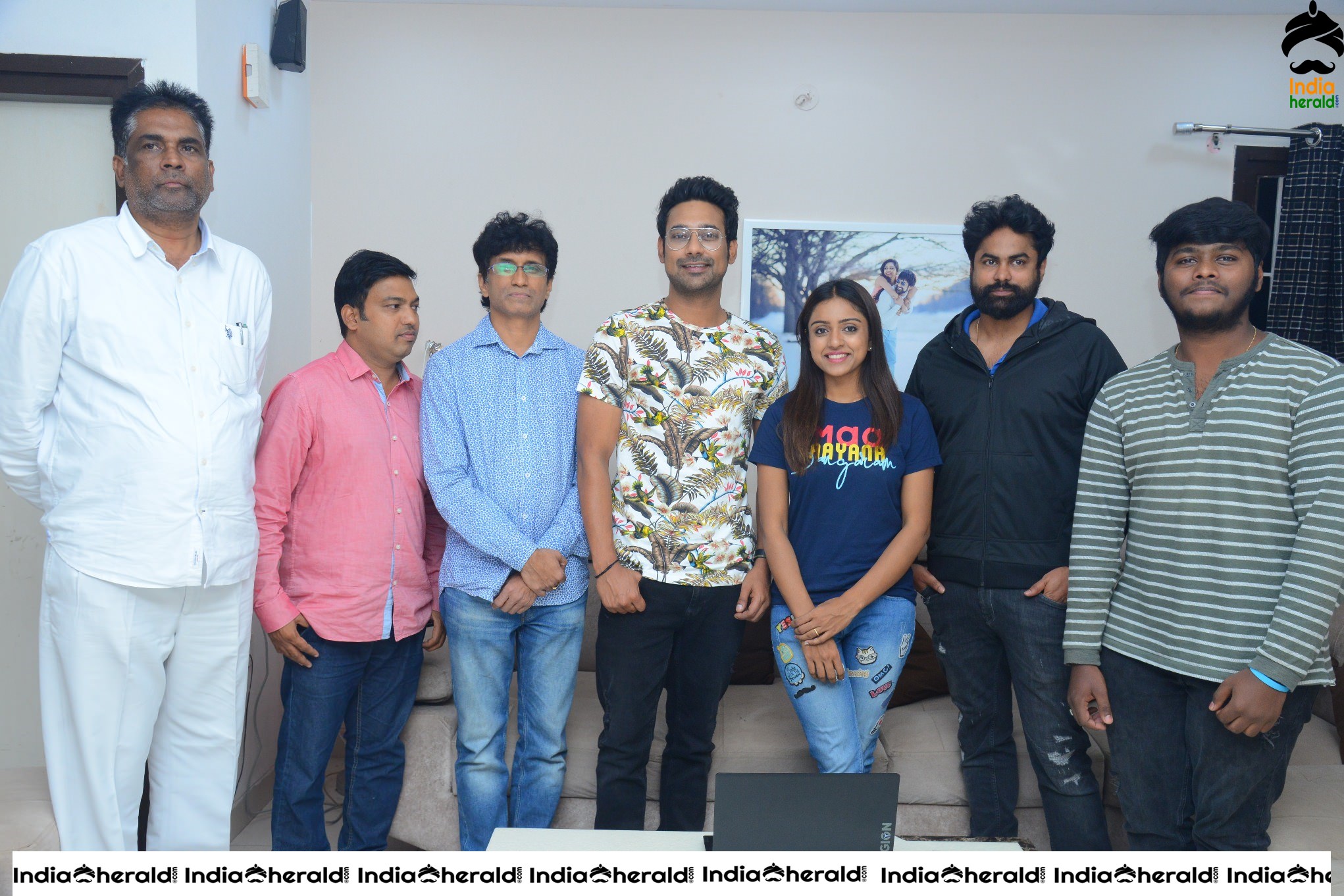 Pichodu Audio launched by beautiful couple Varun Sandesh and Vithika