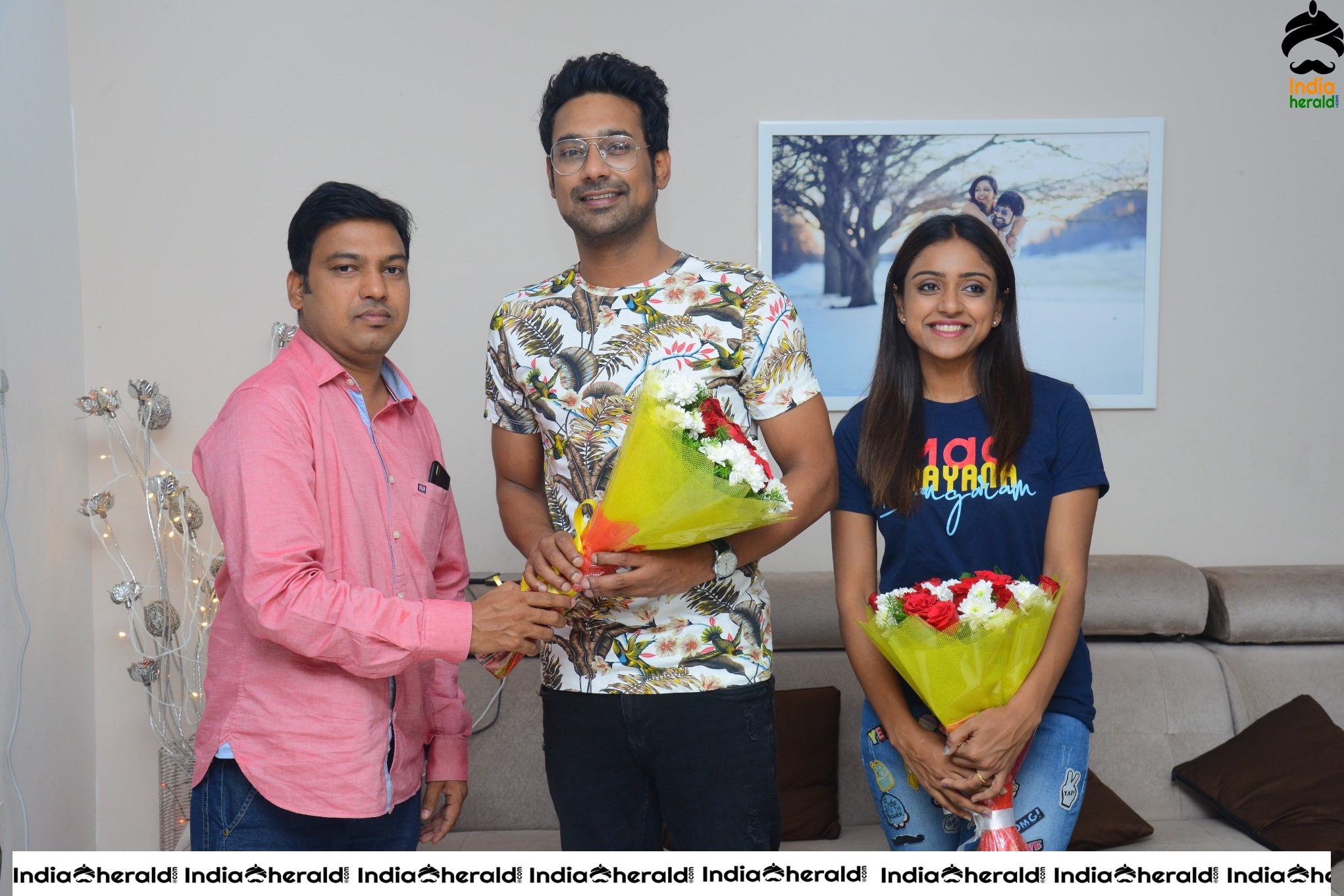 Pichodu Audio launched by beautiful couple Varun Sandesh and Vithika