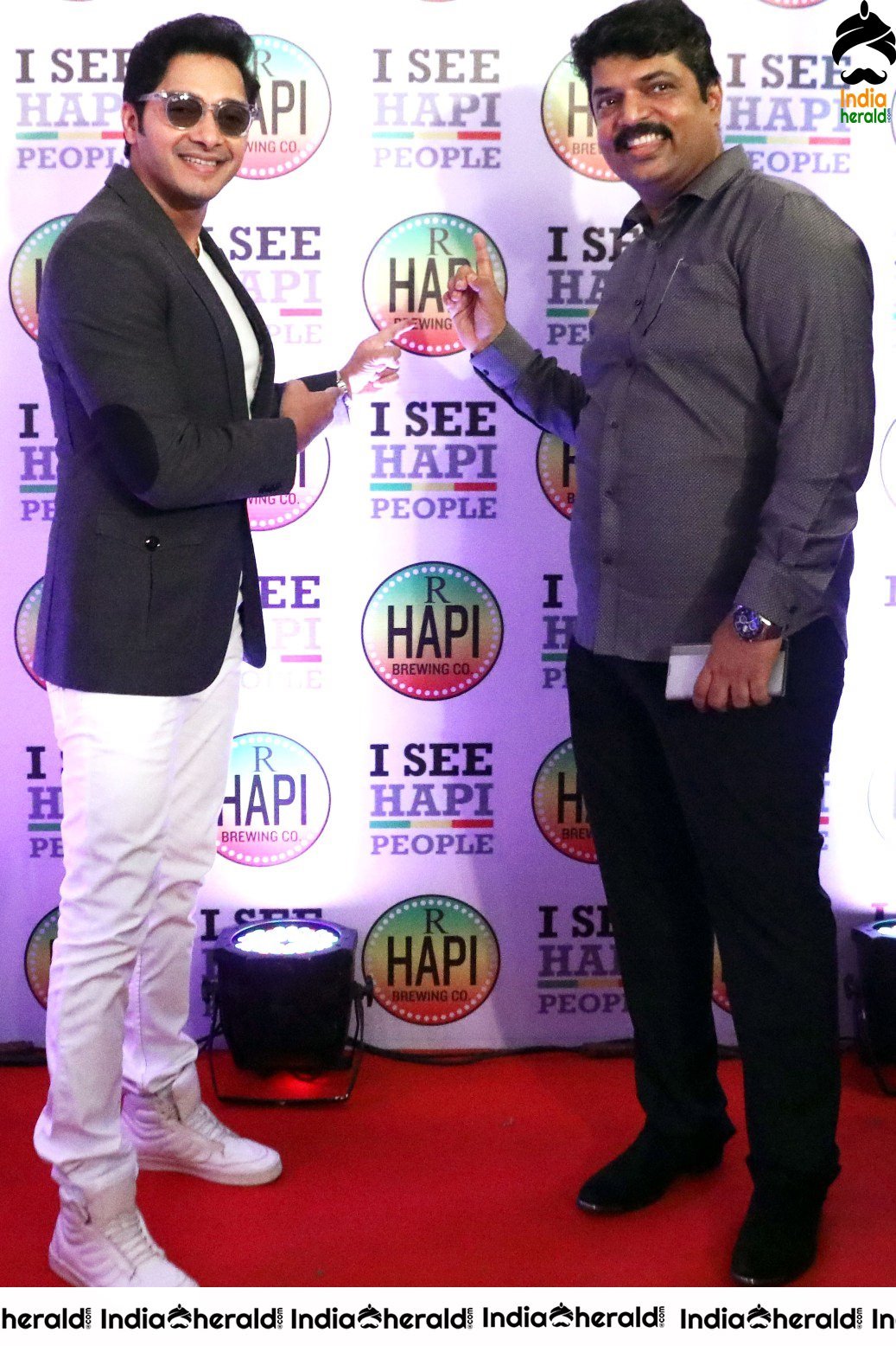Pictures of CELEBS CELEBRATE THE LAUNCH OF HAPI BREWING CO Set 1