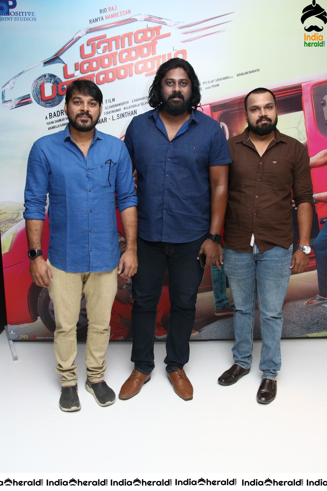 Plan Panni Pannanum Tamil Movie Audio Launch Photos Set 1
