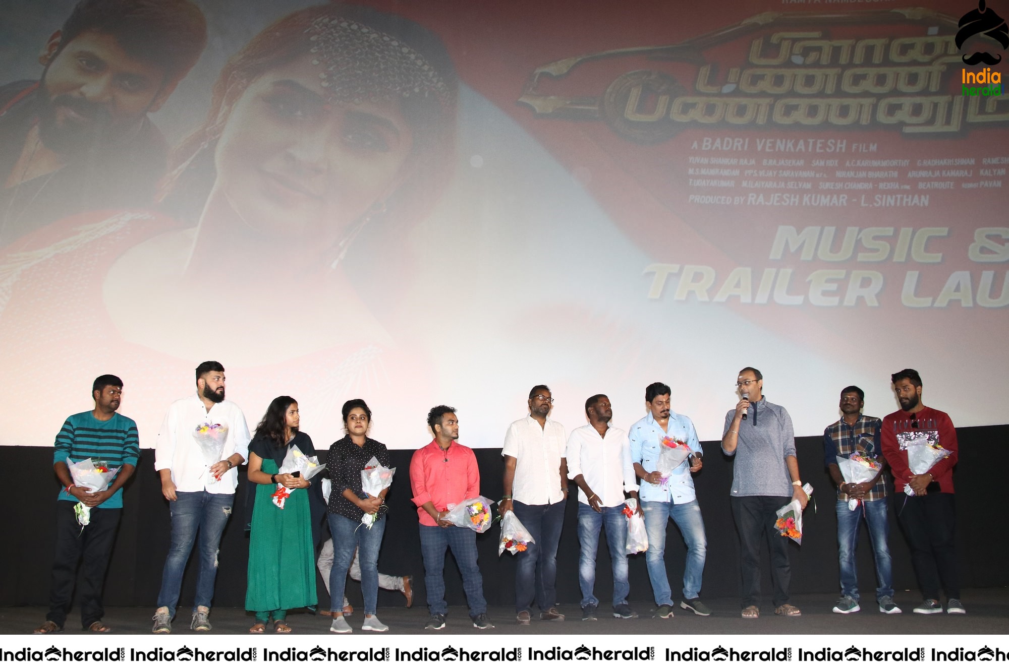 Plan Panni Pannanum Tamil Movie Audio Launch Photos Set 3