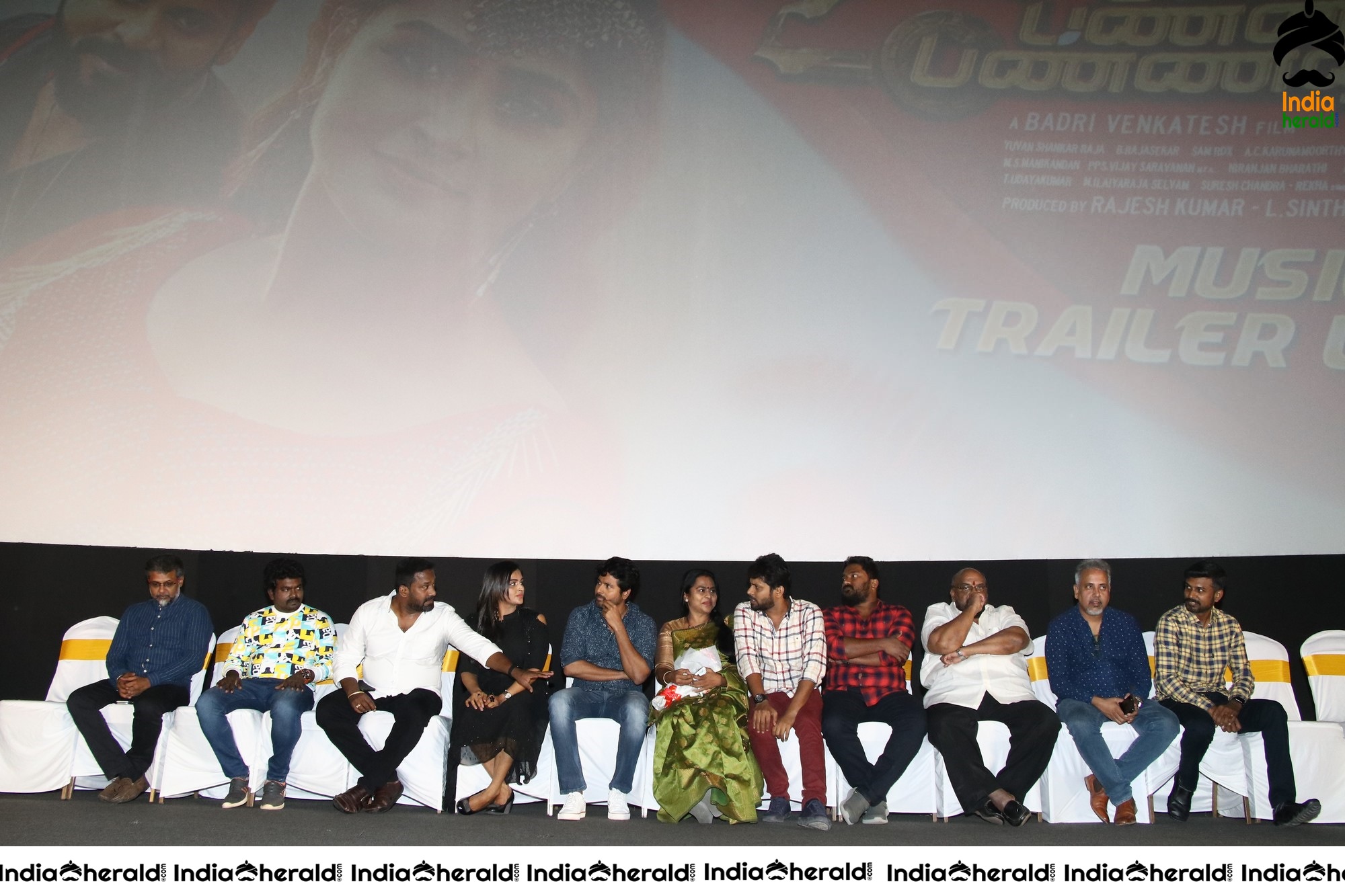 Plan Panni Pannanum Tamil Movie Audio Launch Photos Set 4