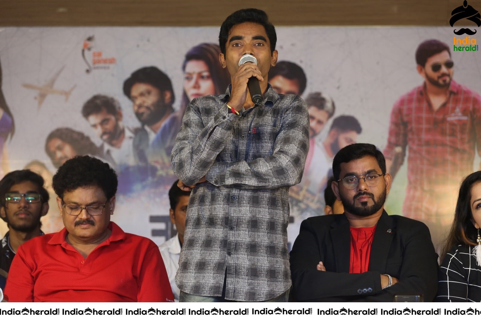 Planning Movie Press Meet Stills Set 1