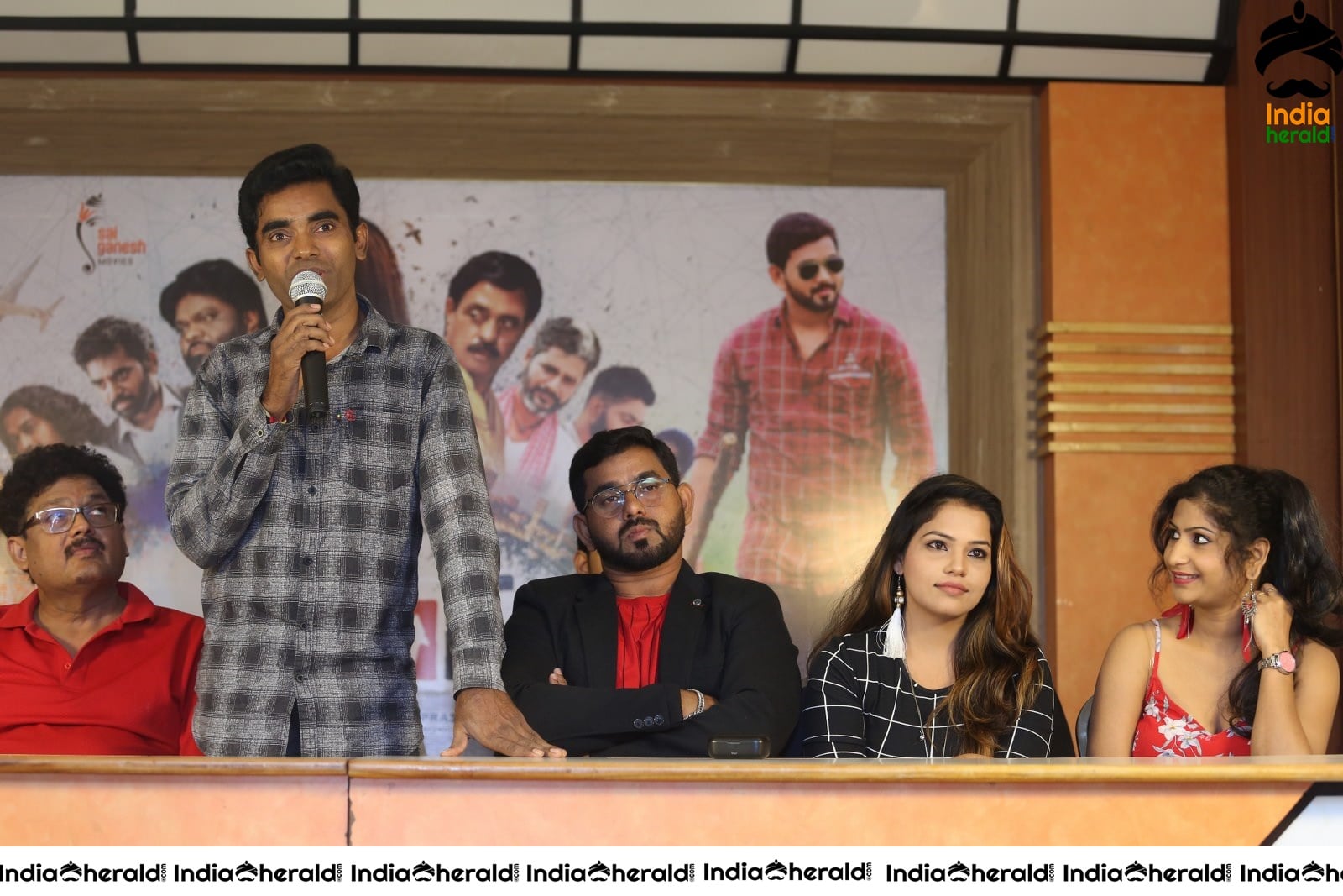 Planning Movie Press Meet Stills Set 1