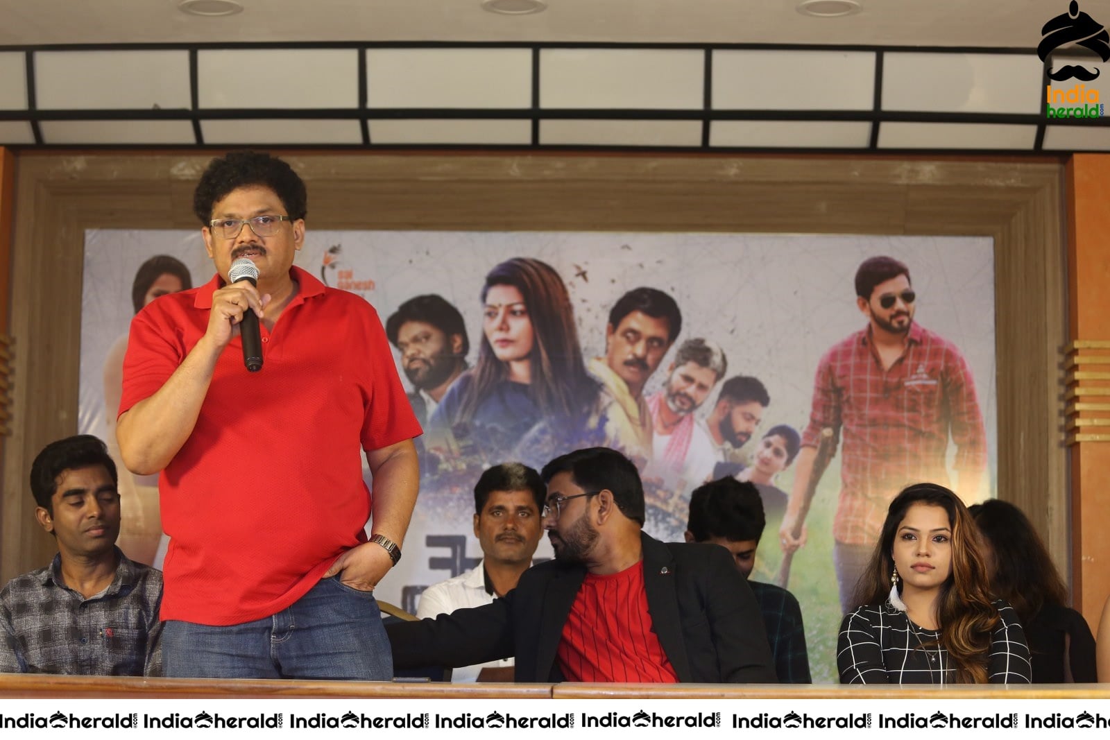 Planning Movie Press Meet Stills Set 1