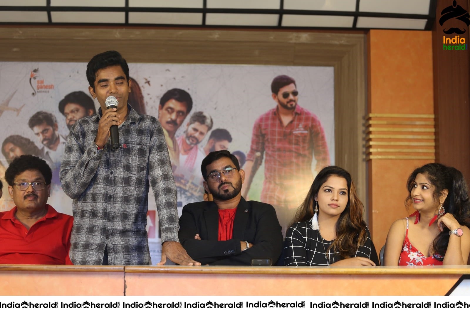Planning Movie Press Meet Stills Set 1