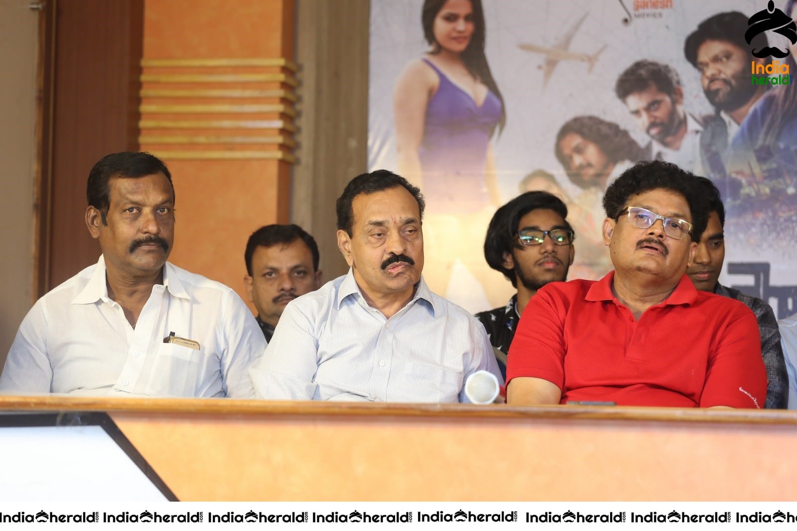 Planning Movie Press Meet Stills Set 1