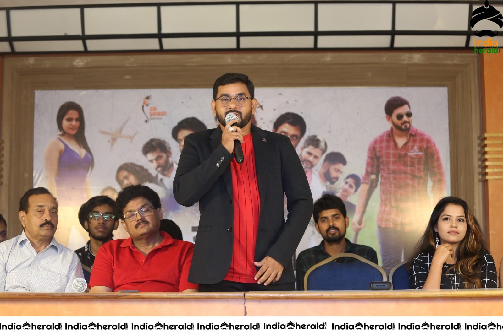 Planning Movie Press Meet Stills Set 1