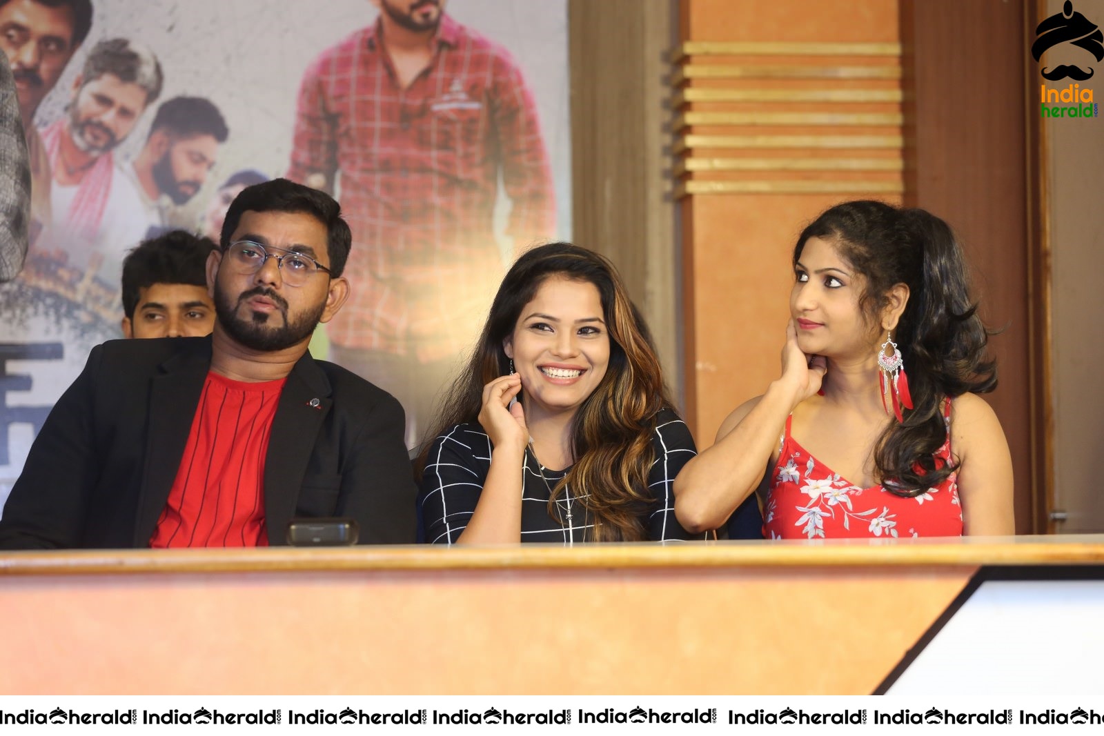 Planning Movie Press Meet Stills Set 1