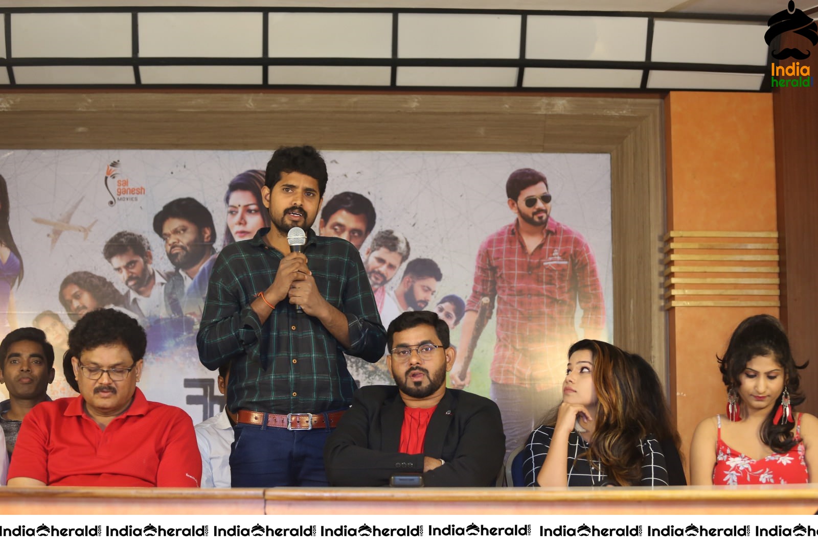 Planning Movie Press Meet Stills Set 2