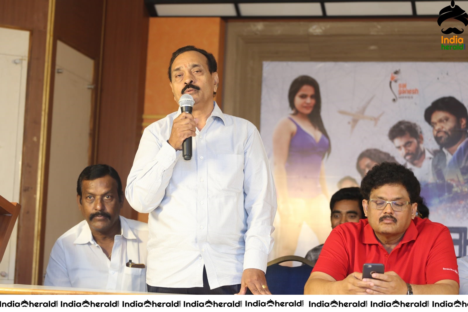 Planning Movie Press Meet Stills Set 2