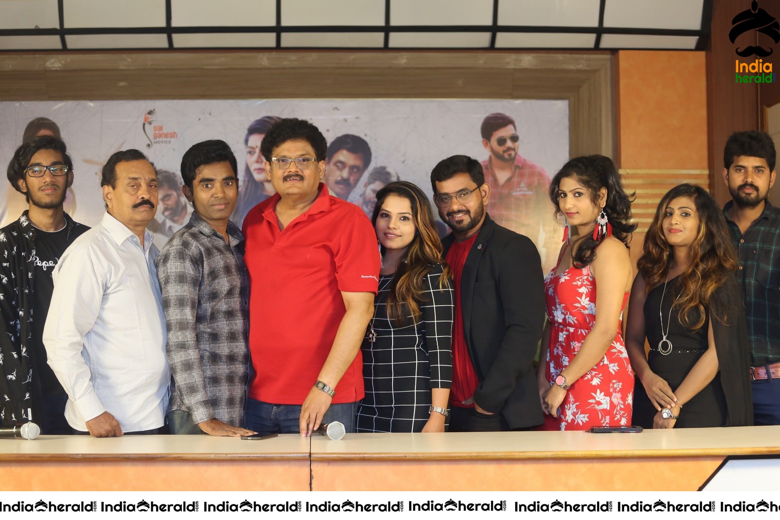 Planning Movie Press Meet Stills Set 3