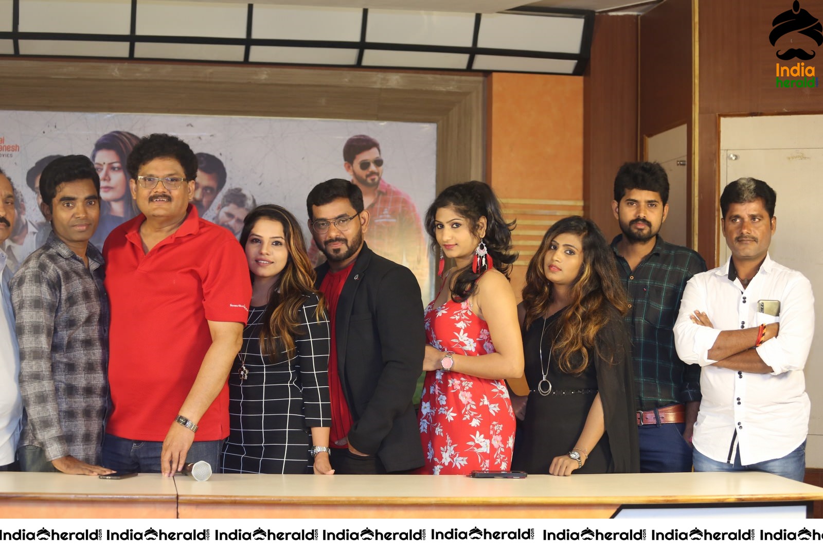 Planning Movie Press Meet Stills Set 3