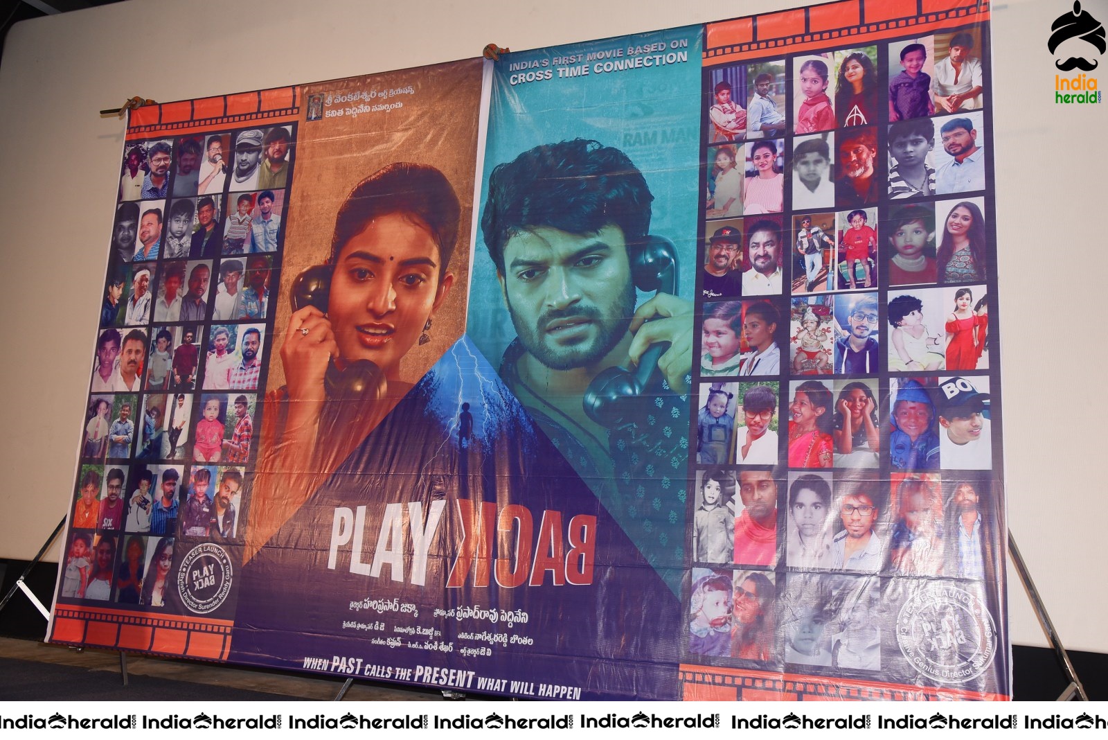 Playback Movie Teaser Launch Stills Set 1