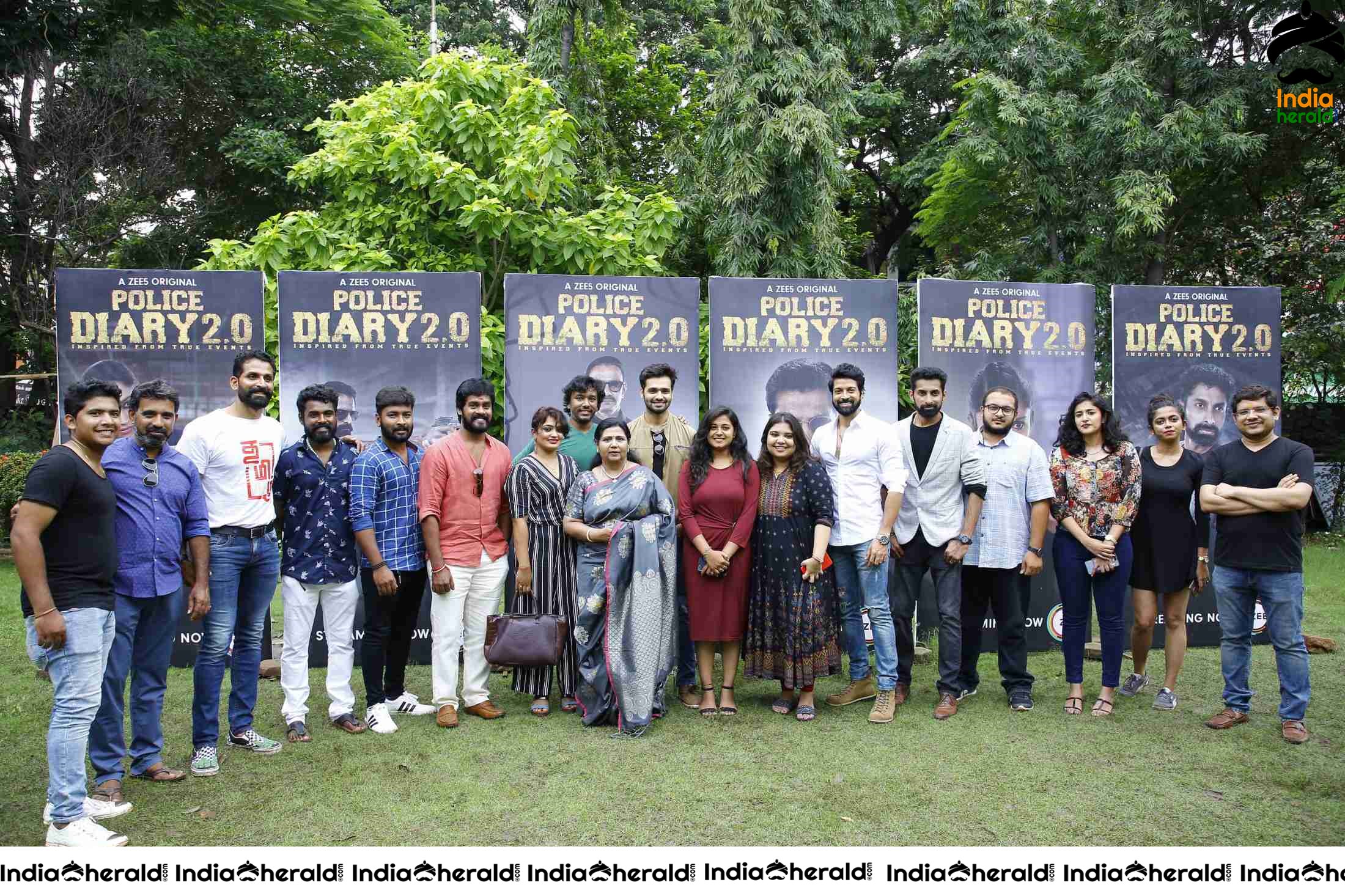 Police Diary 2 Point 0 Press Meet Stills Set 1