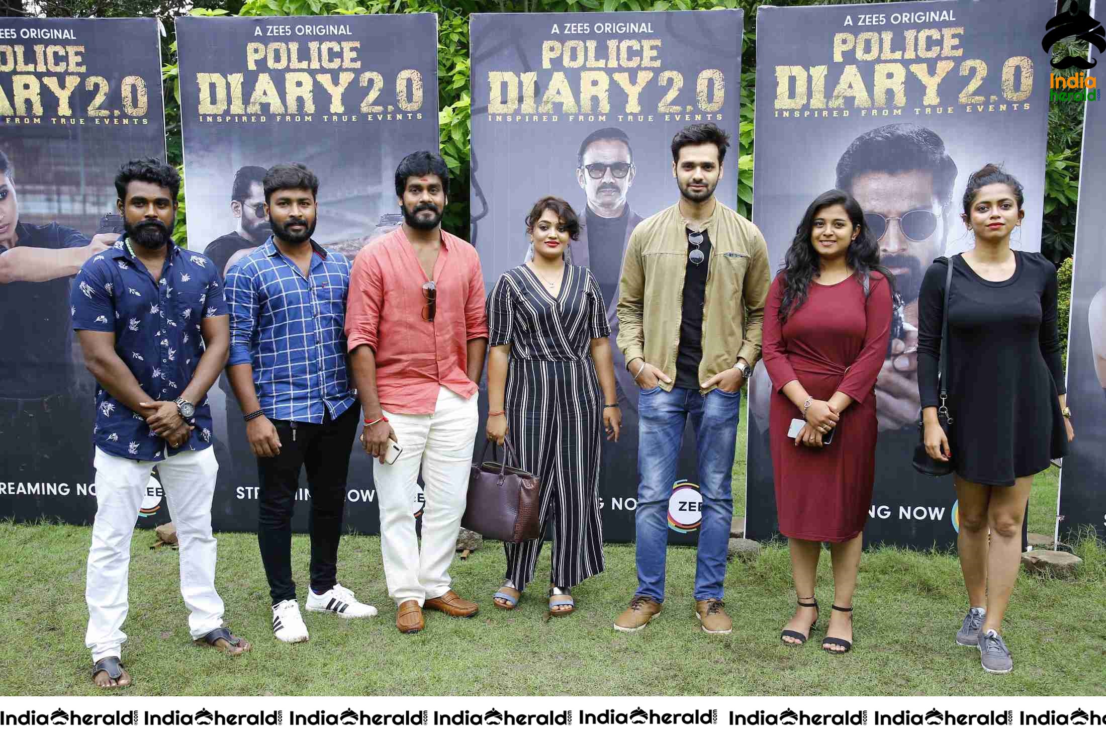 Police Diary 2 Point 0 Press Meet Stills Set 1