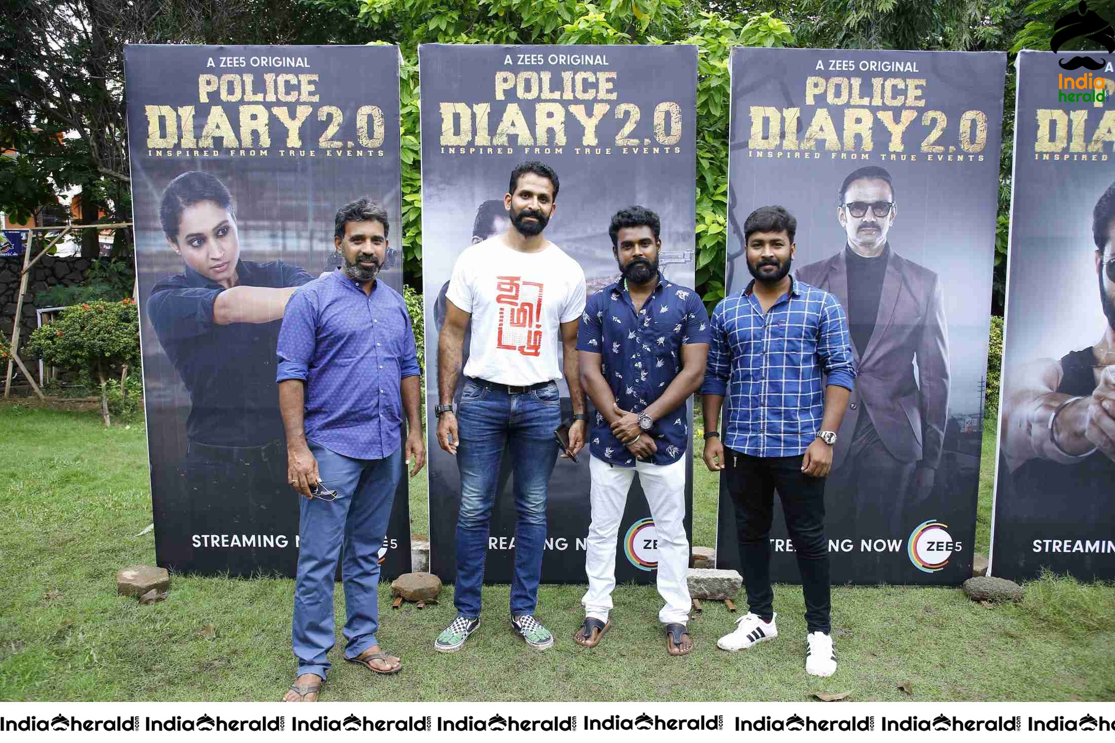 Police Diary 2 Point 0 Press Meet Stills Set 1