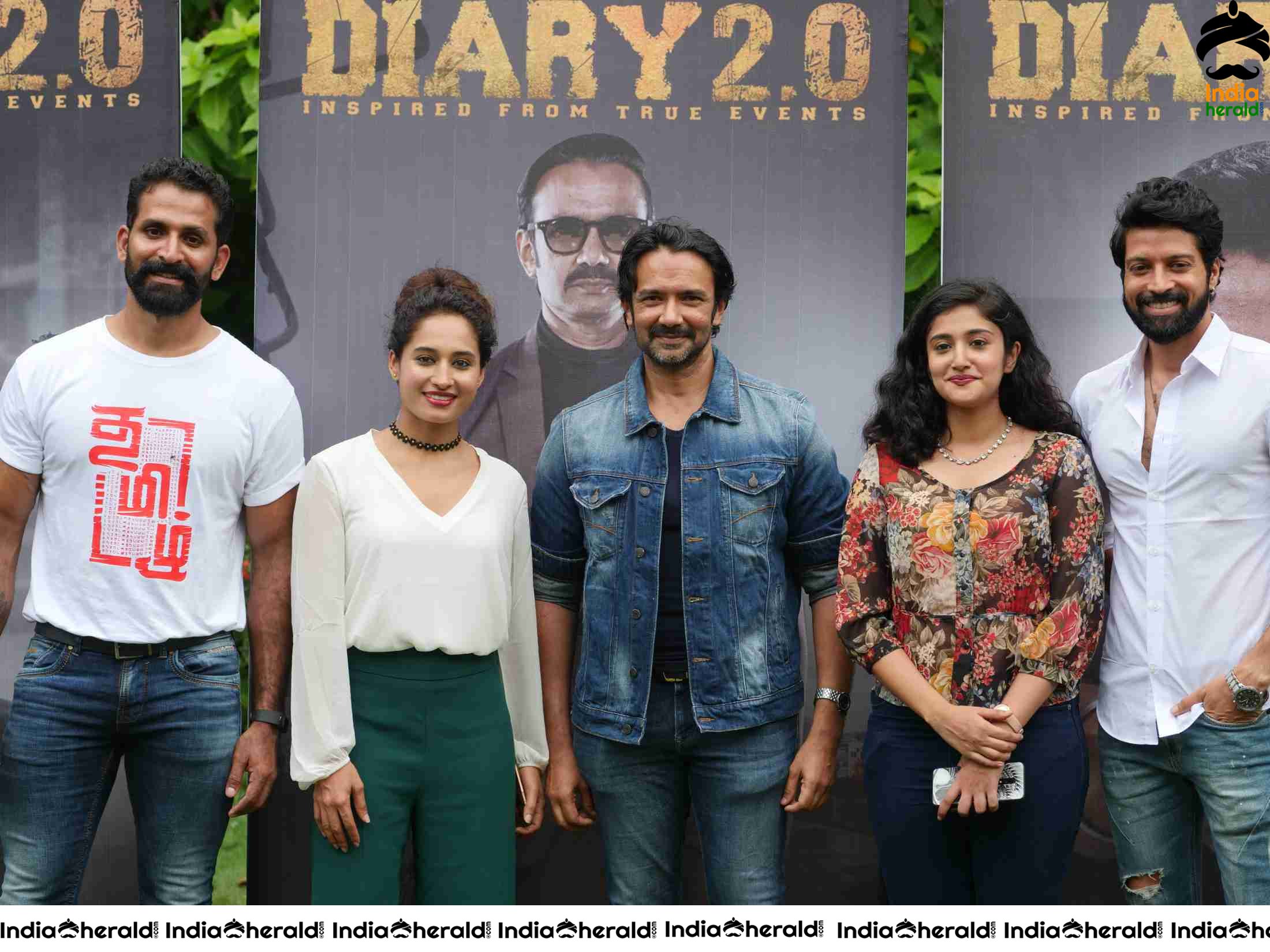 Police Diary 2 Point 0 Press Meet Stills Set 2