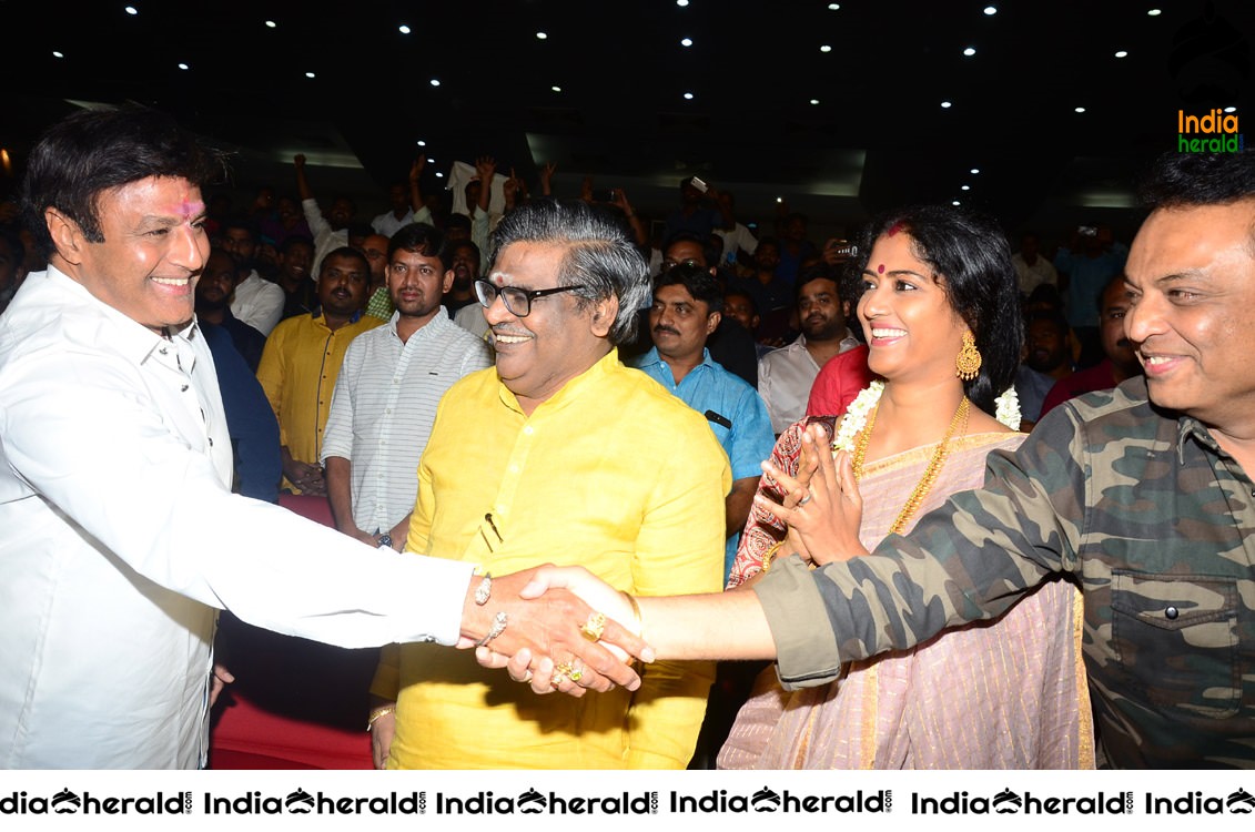 Pooja Hegde and Junior NTR from Aravinda Sametha Success Event Throwback Photos Set 7