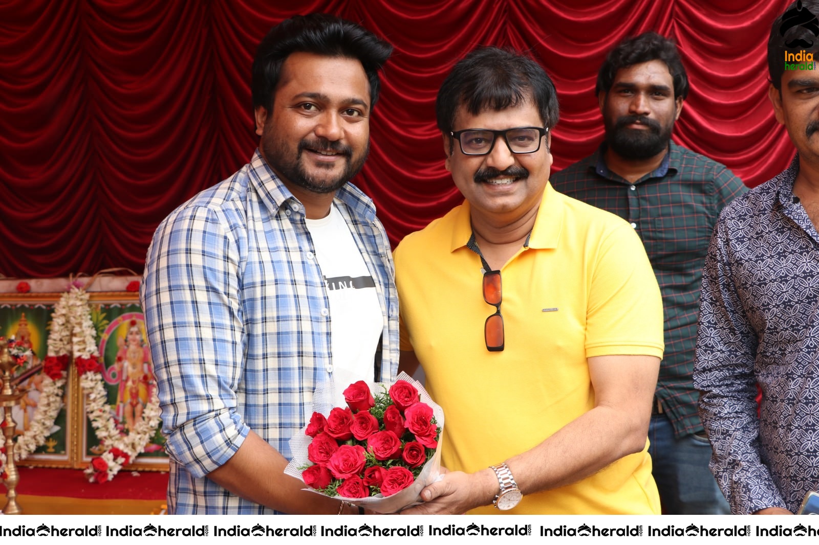 Pooja Stills of Bobby Simhaa New Project Set 1