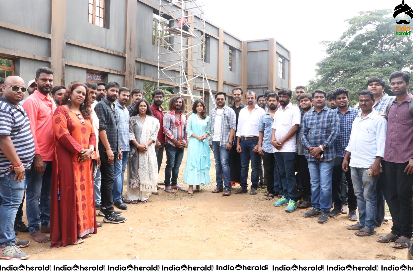 Pooja Stills of Bobby Simhaa New Project Set 2