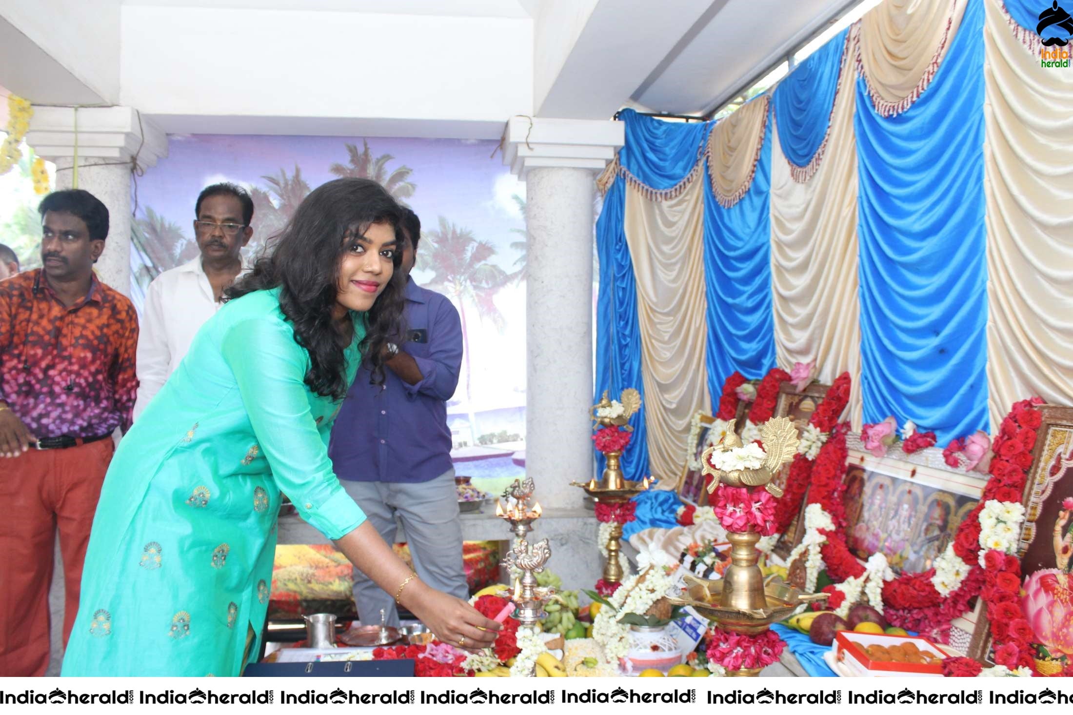 Pooja stills of Libra Productions Banner Untitled Film Set 4