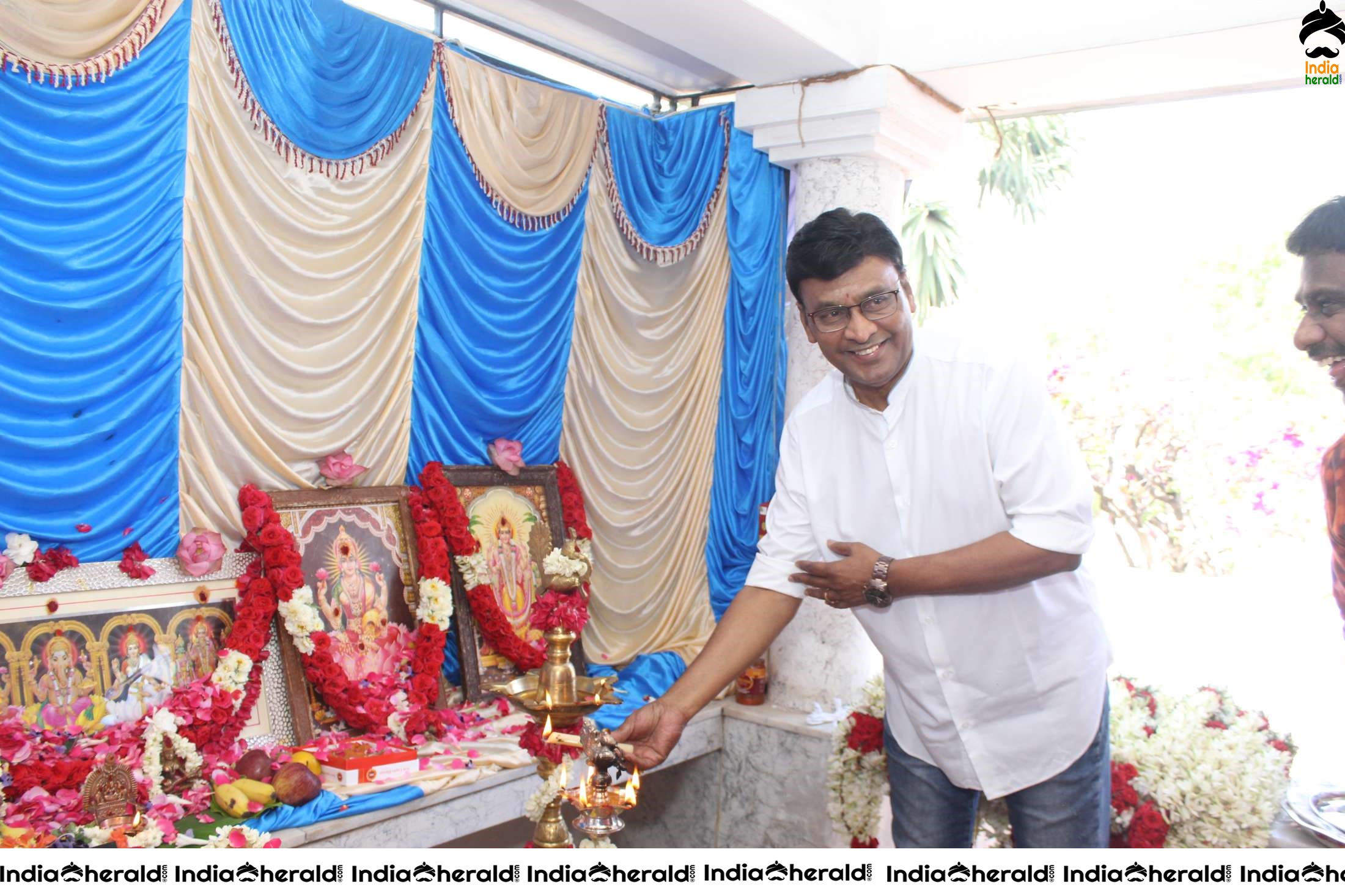 Pooja stills of Libra Productions Banner Untitled Film Set 4