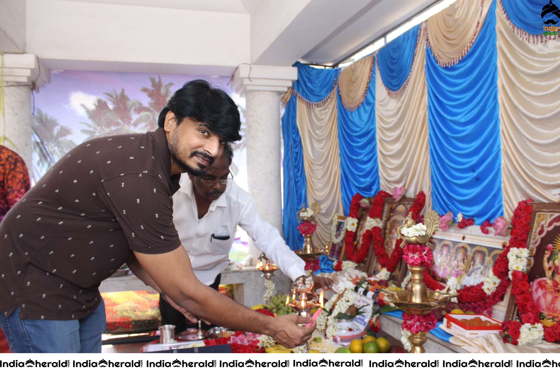 Pooja stills of Libra Productions Banner Untitled Film Set 4