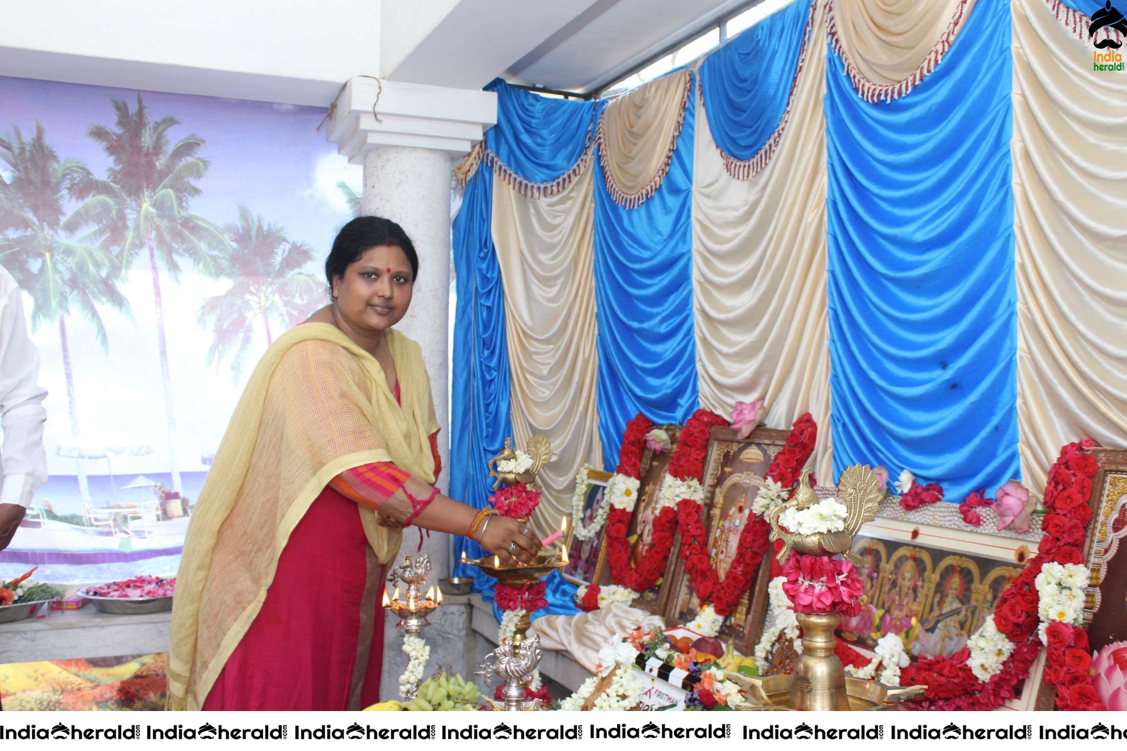 Pooja stills of Libra Productions Banner Untitled Film Set 4