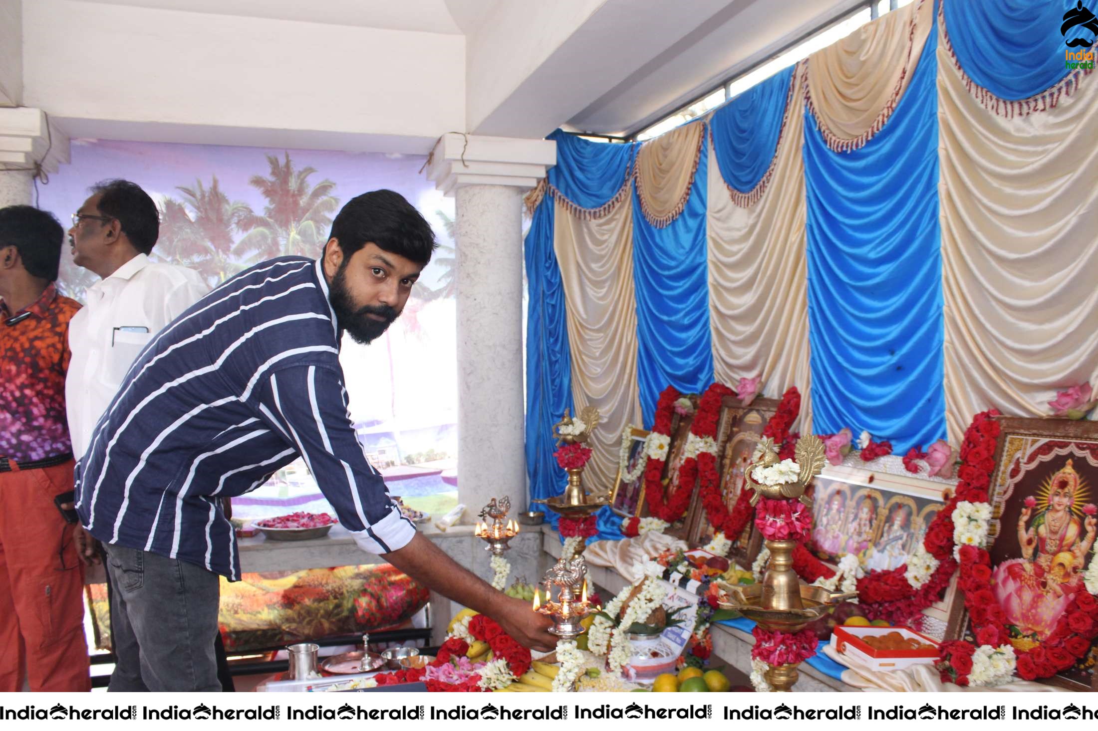 Pooja stills of Libra Productions Banner Untitled Film Set 4