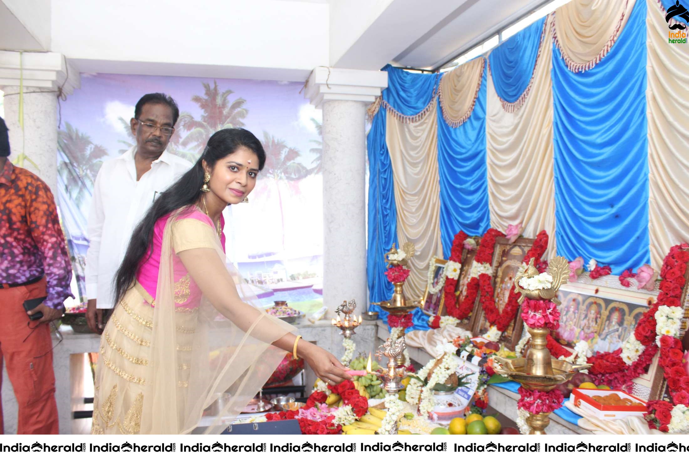 Pooja stills of Libra Productions Banner Untitled Film Set 4