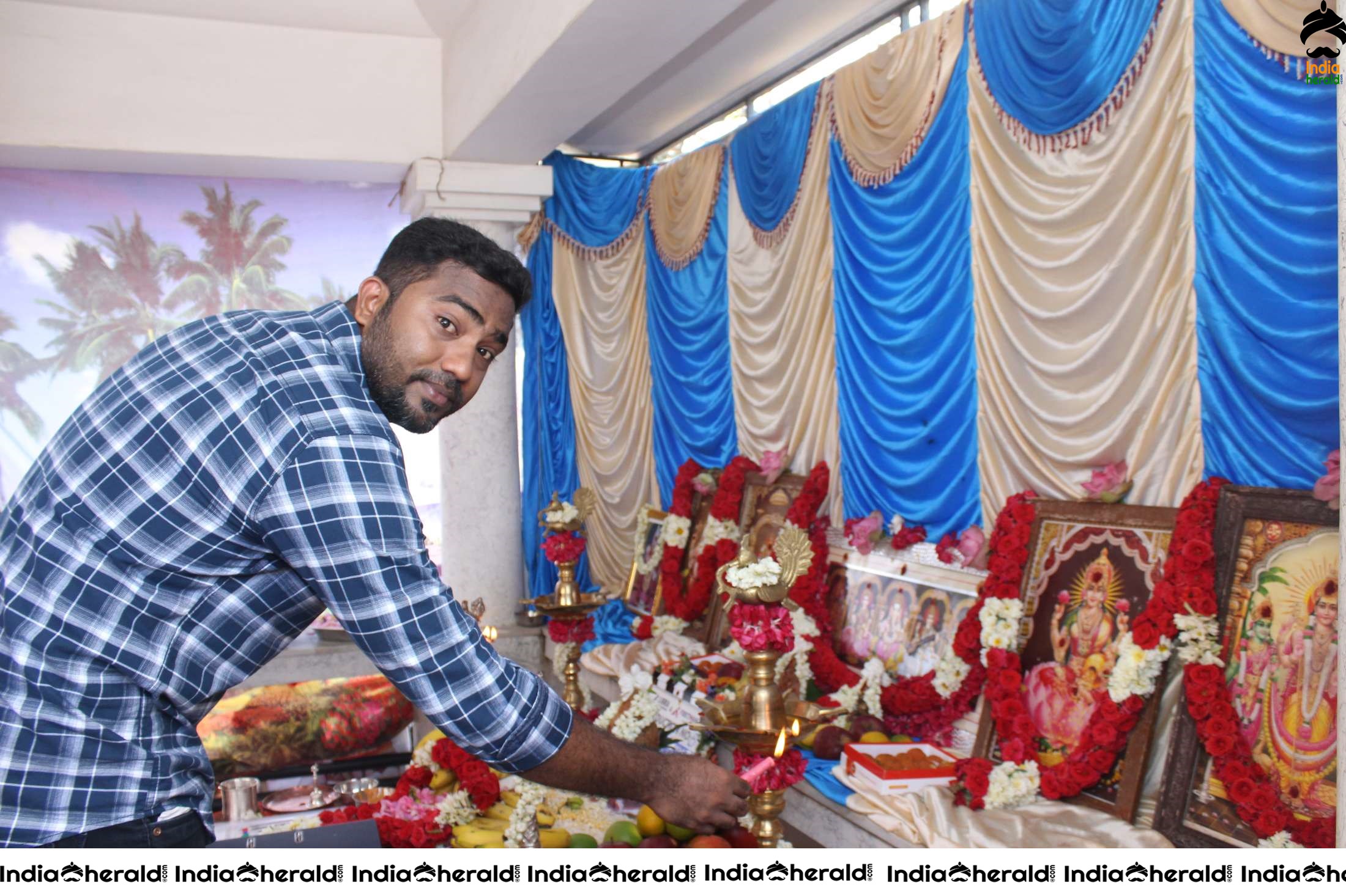 Pooja stills of Libra Productions Banner Untitled Film Set 4
