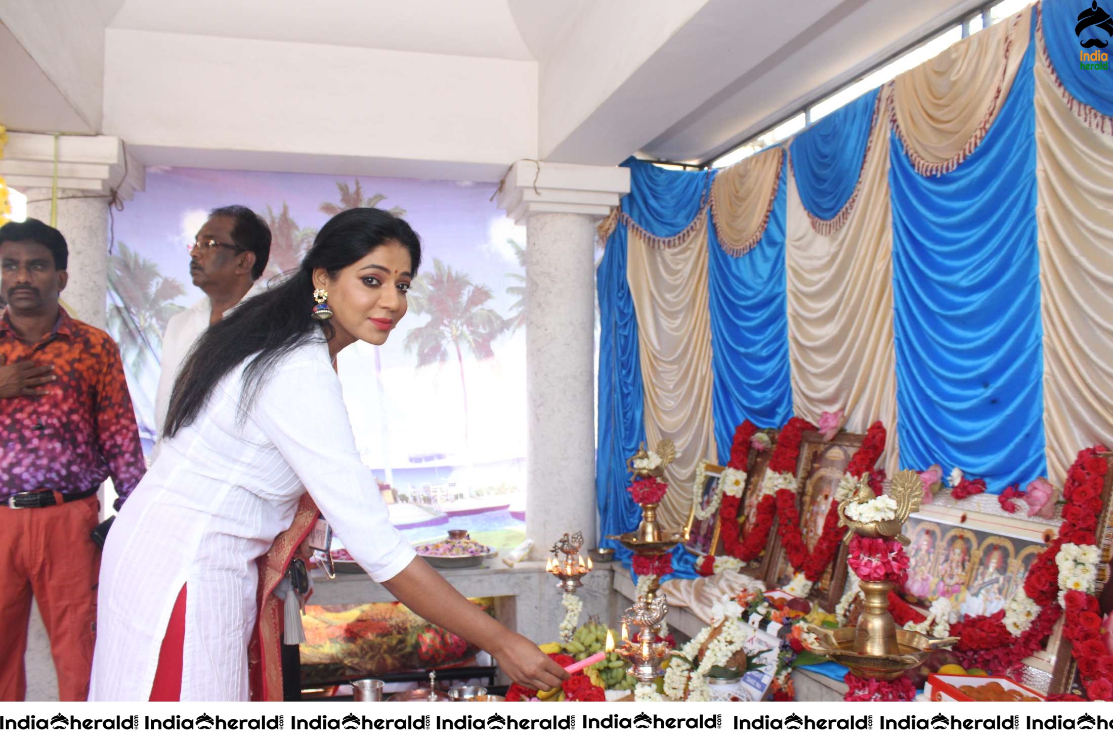 Pooja stills of Libra Productions Banner Untitled Film Set 4
