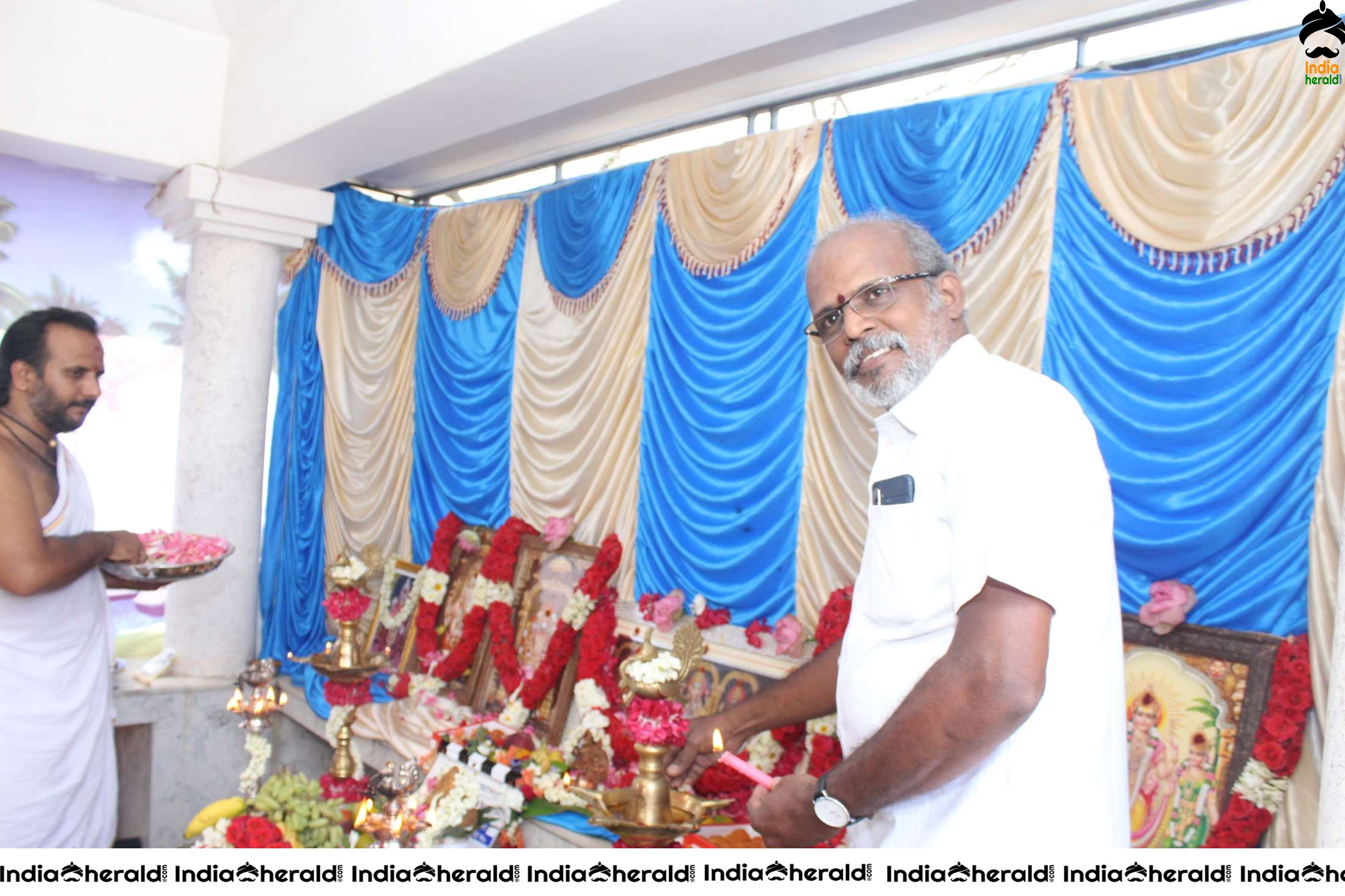 Pooja stills of Libra Productions Banner Untitled Film Set 4