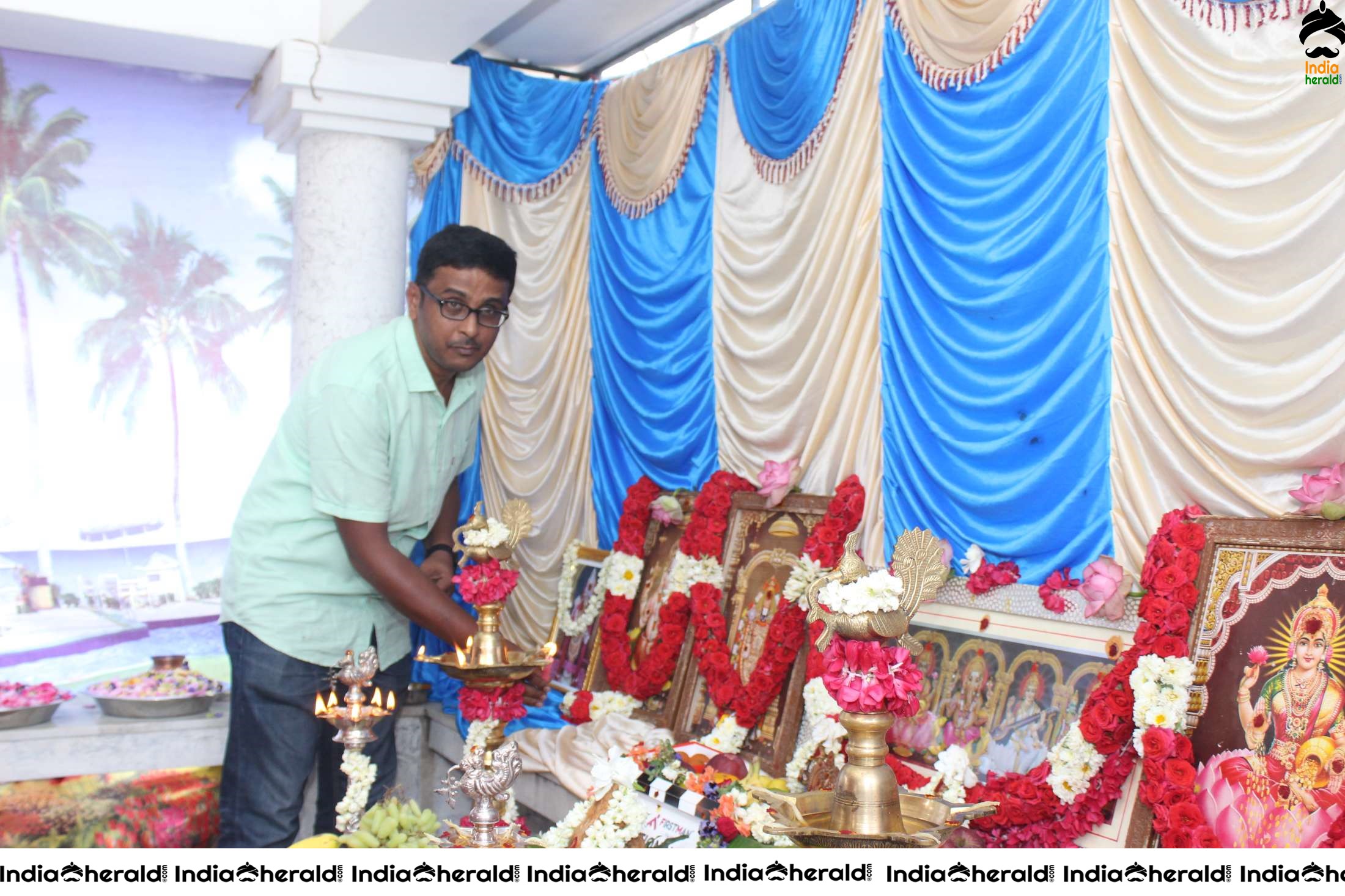 Pooja stills of Libra Productions Banner Untitled Film Set 4