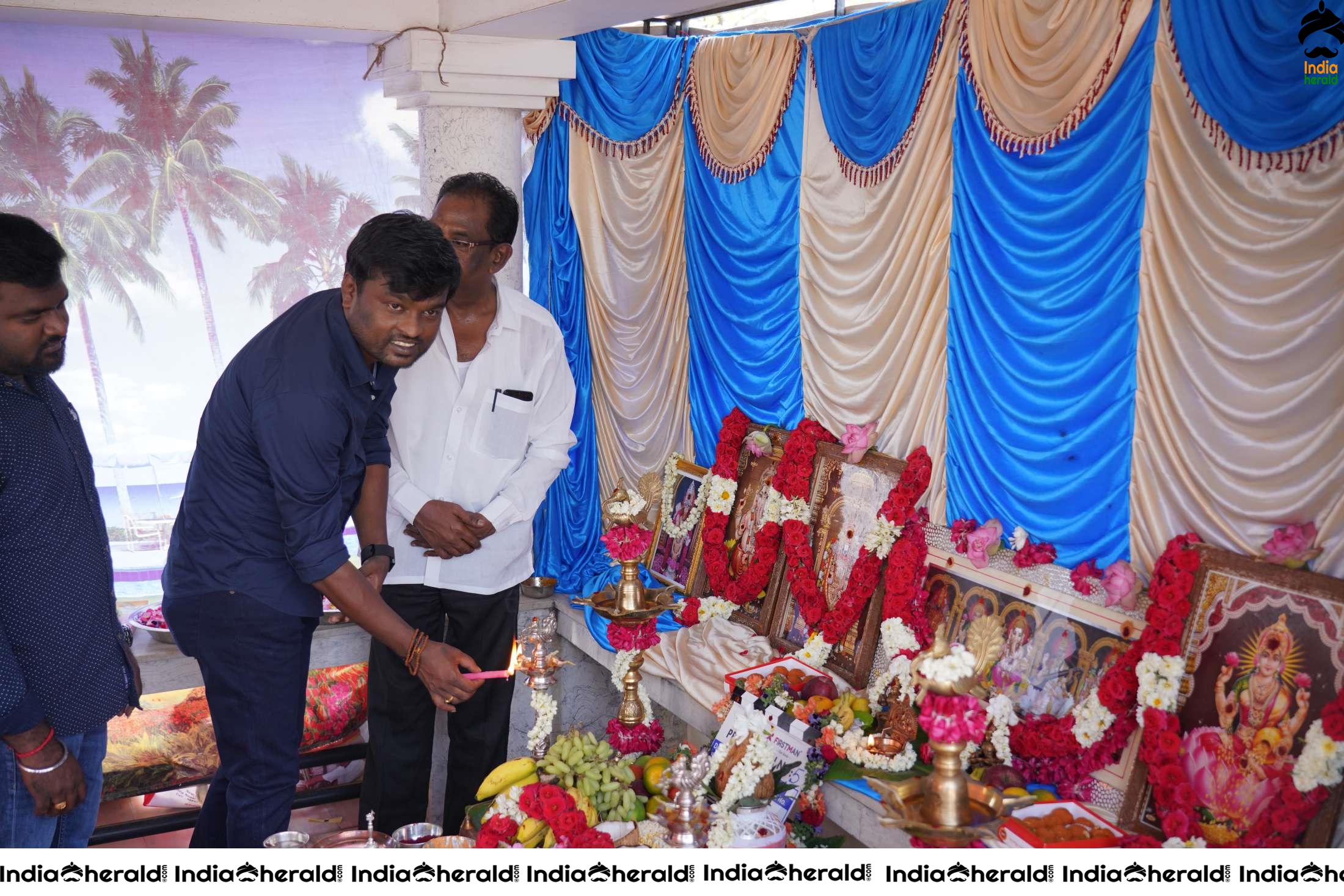 Pooja stills of Libra Productions Banner Untitled Film Set 6