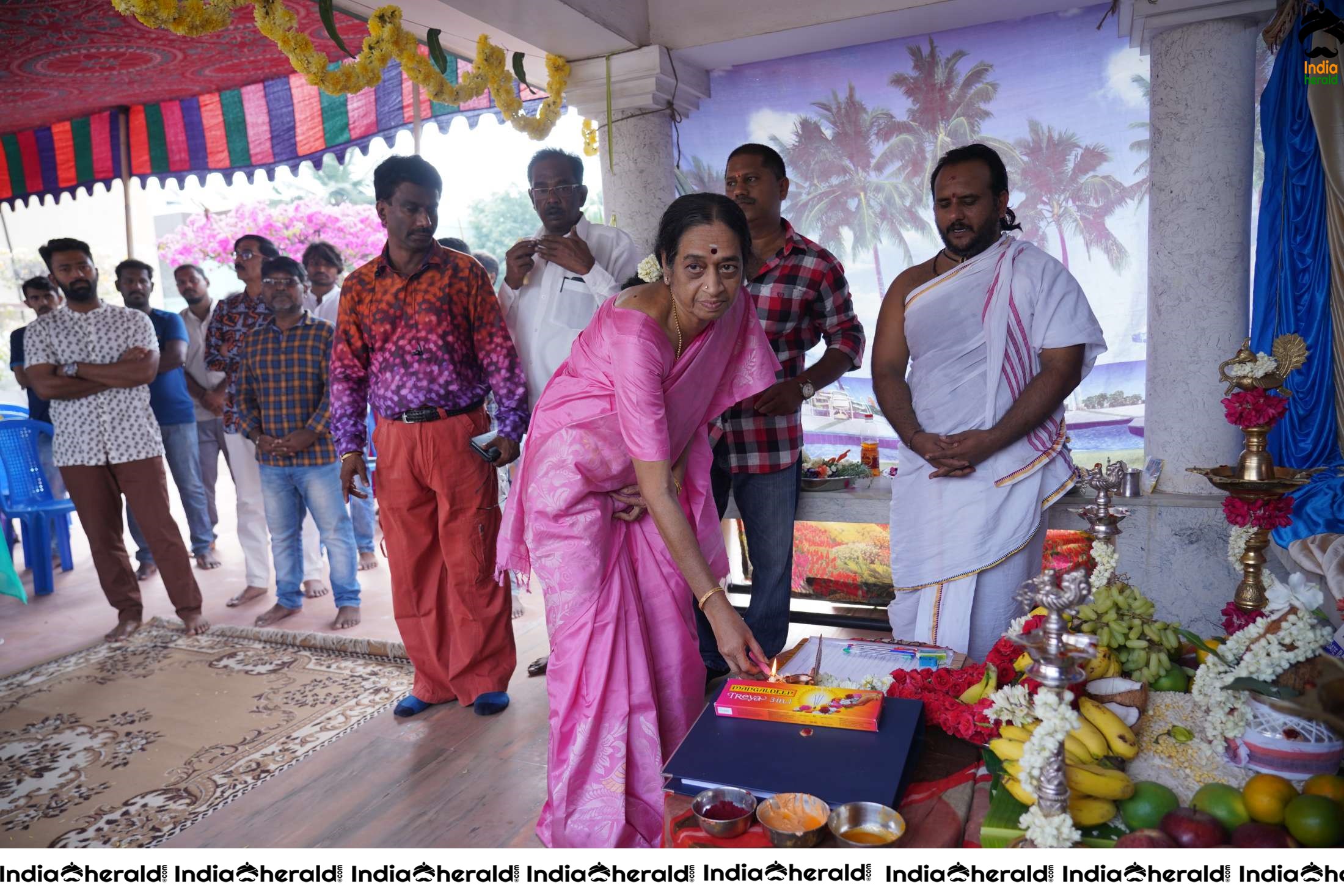 Pooja stills of Libra Productions Banner Untitled Film Set 6