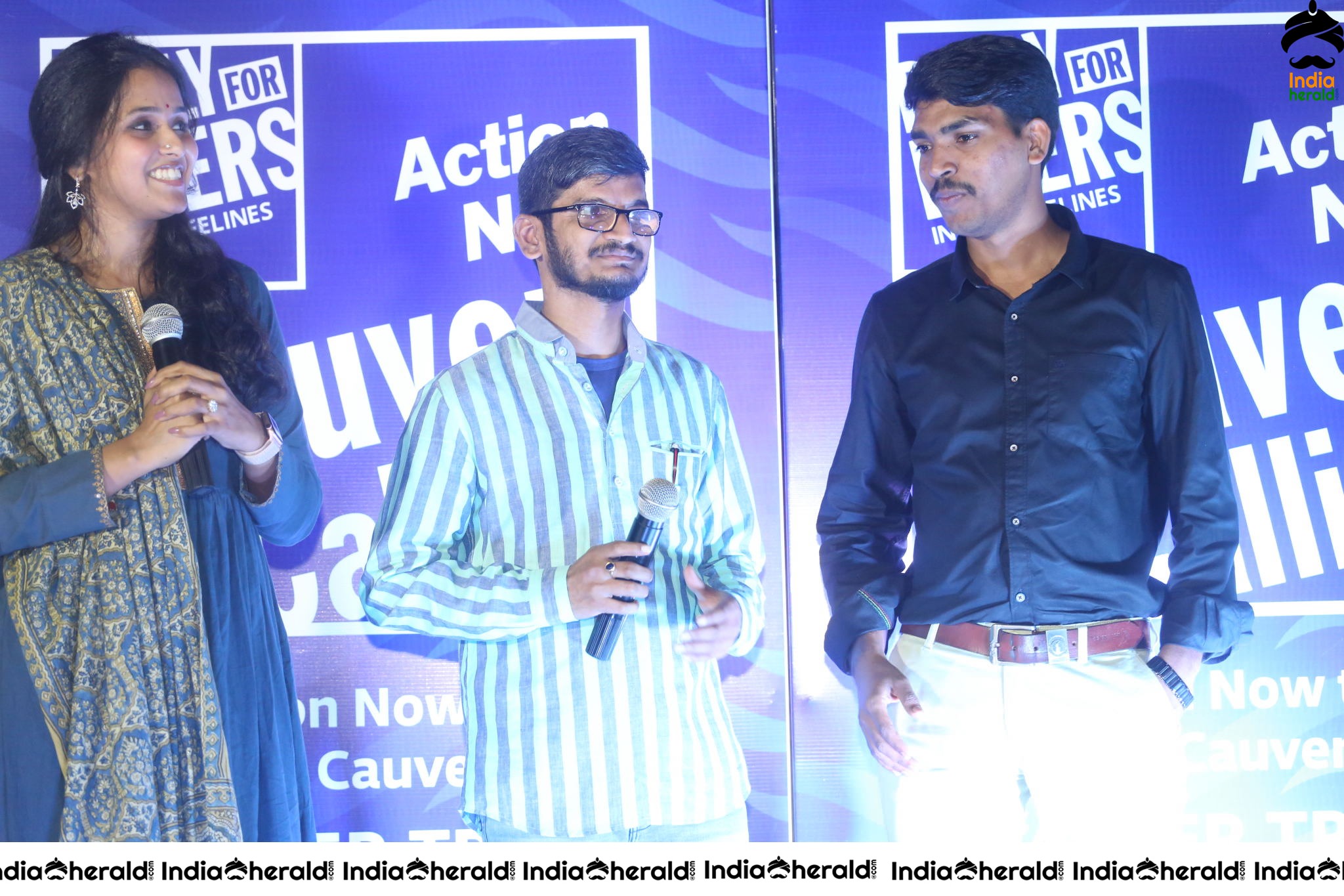 Pop Singer Smita Rally for Rivers Song Launch Set 1