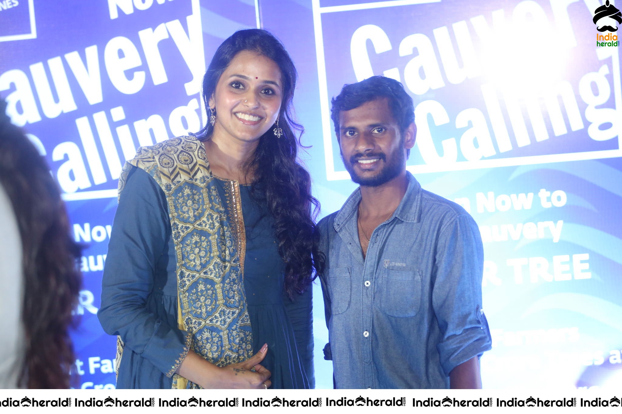 Pop Singer Smita Rally For Rivers Song Launch Set 2