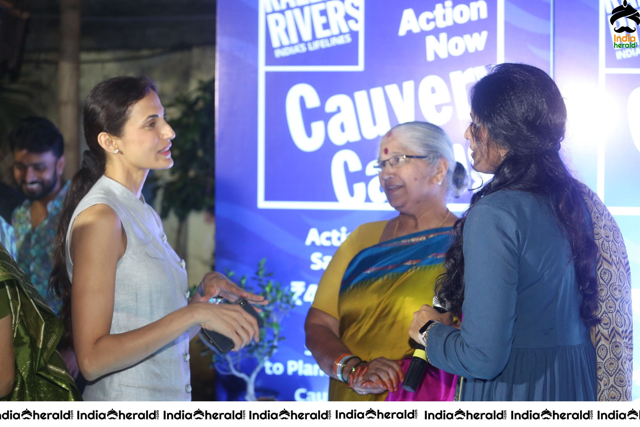 Pop Singer Smita Rally For Rivers Song Launch Set 2