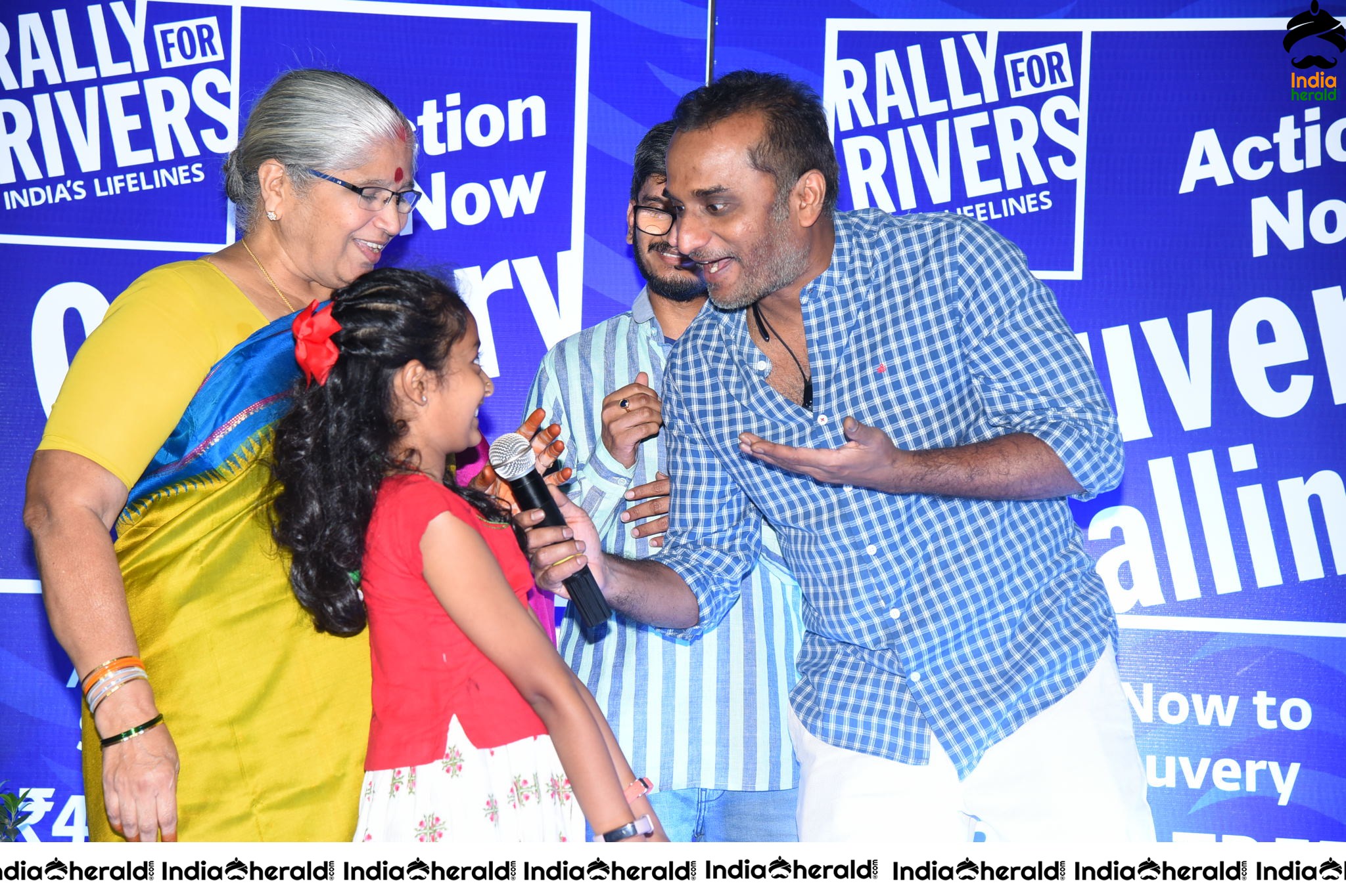 Pop Singer Smita Rally for Rivers Song Launch Set 3