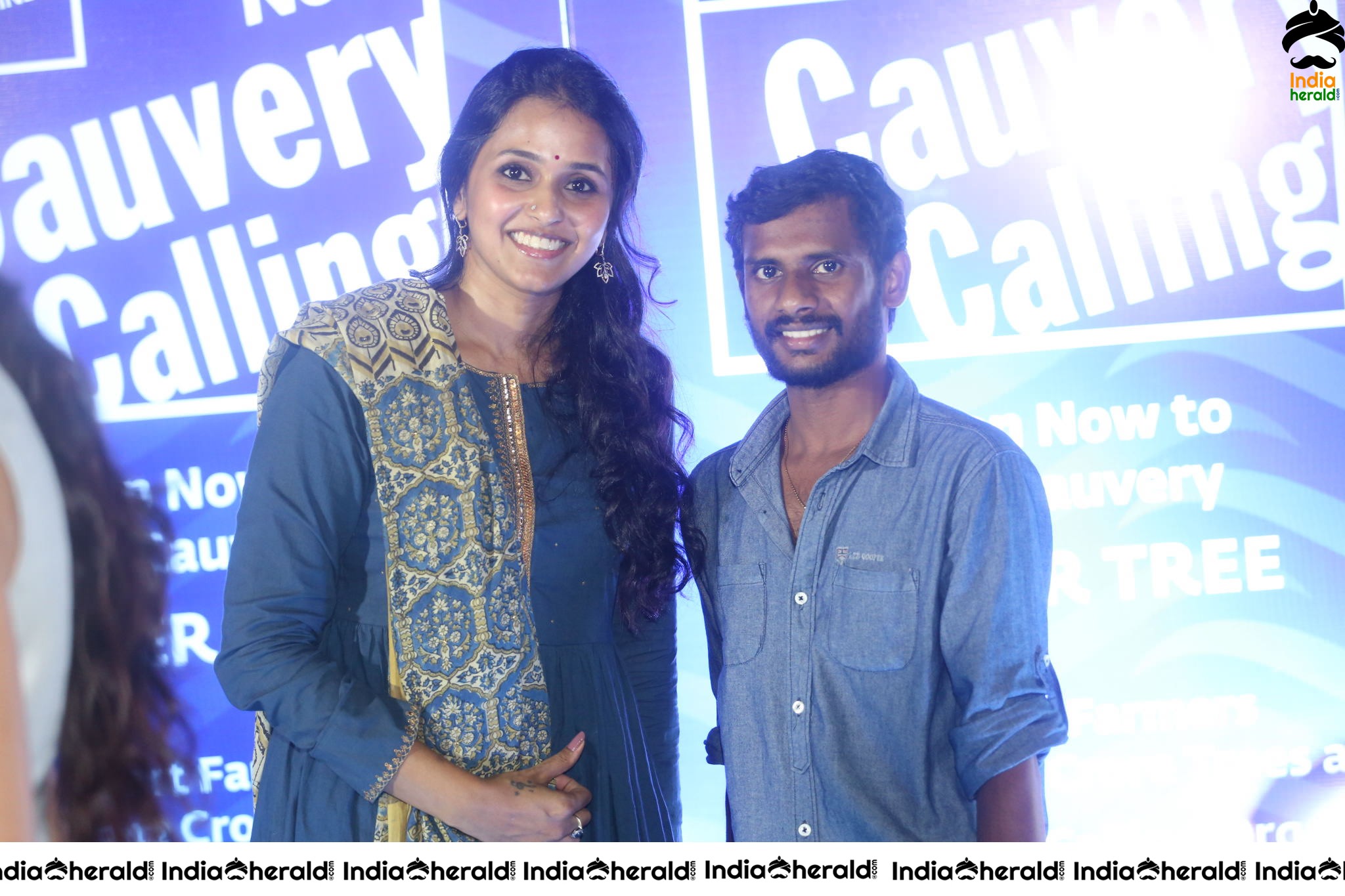 Pop Singer Smita Rally for Rivers Song Launch Set 3