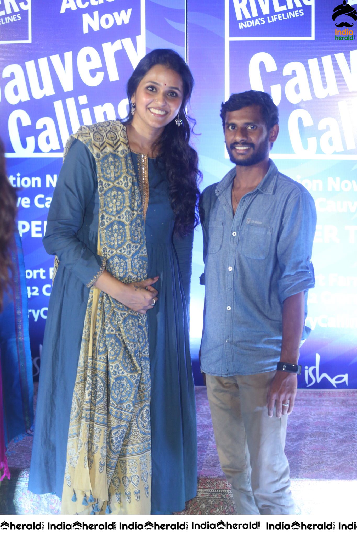 Pop Singer Smita Rally for Rivers Song Launch Set 3