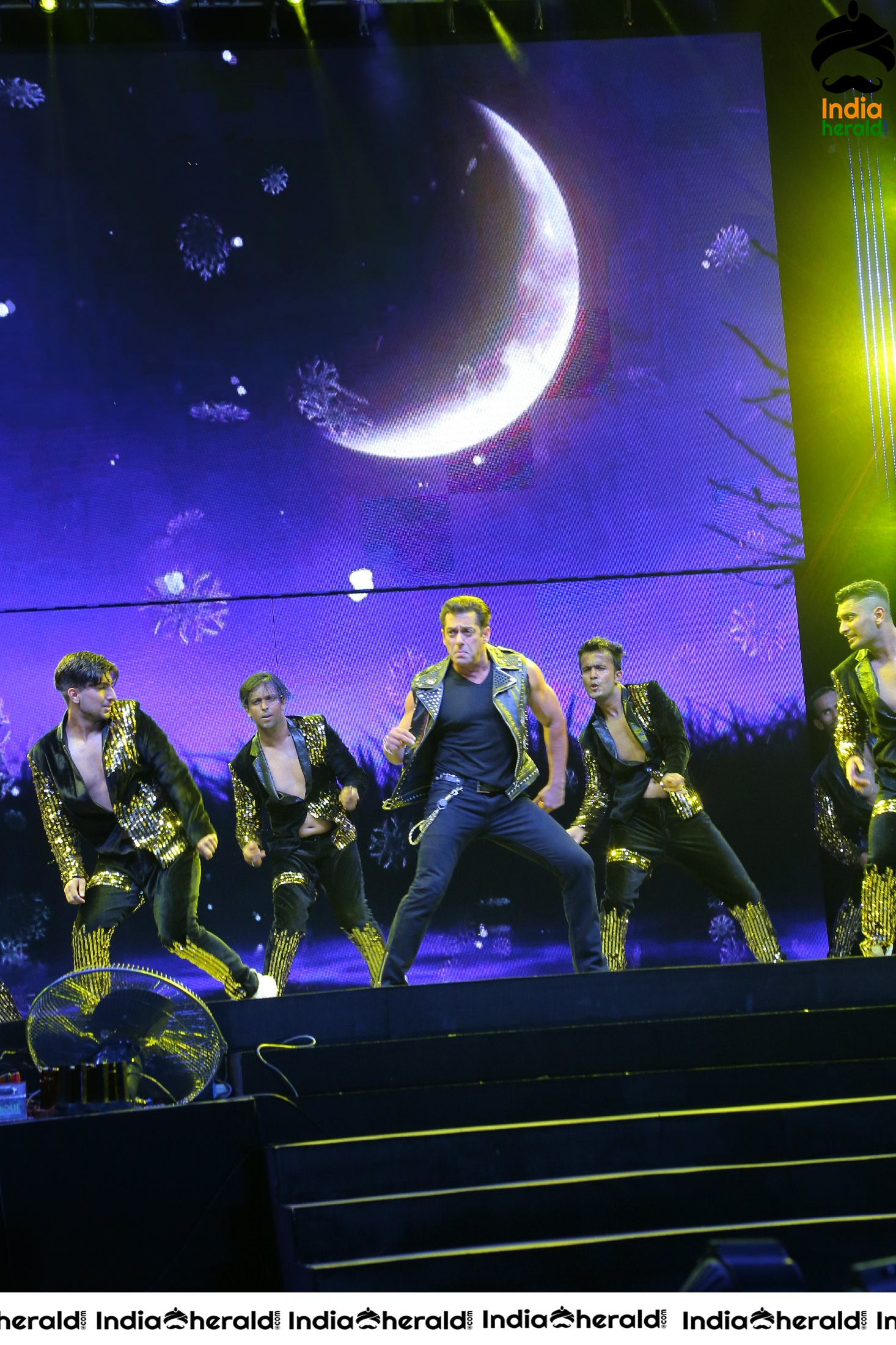 Power Packed performance by Salman Khan at Dabangg Tour in Hyderabad Set 2