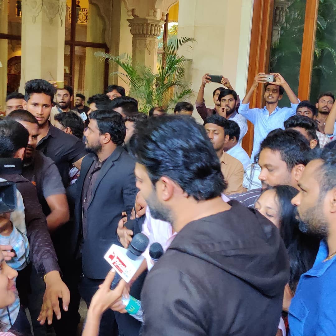 Prabhas At Saaho Press Meet In Bengaluru