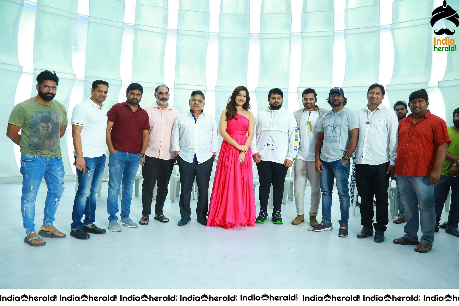 Prathi roju pandaaga song coverage Set 3